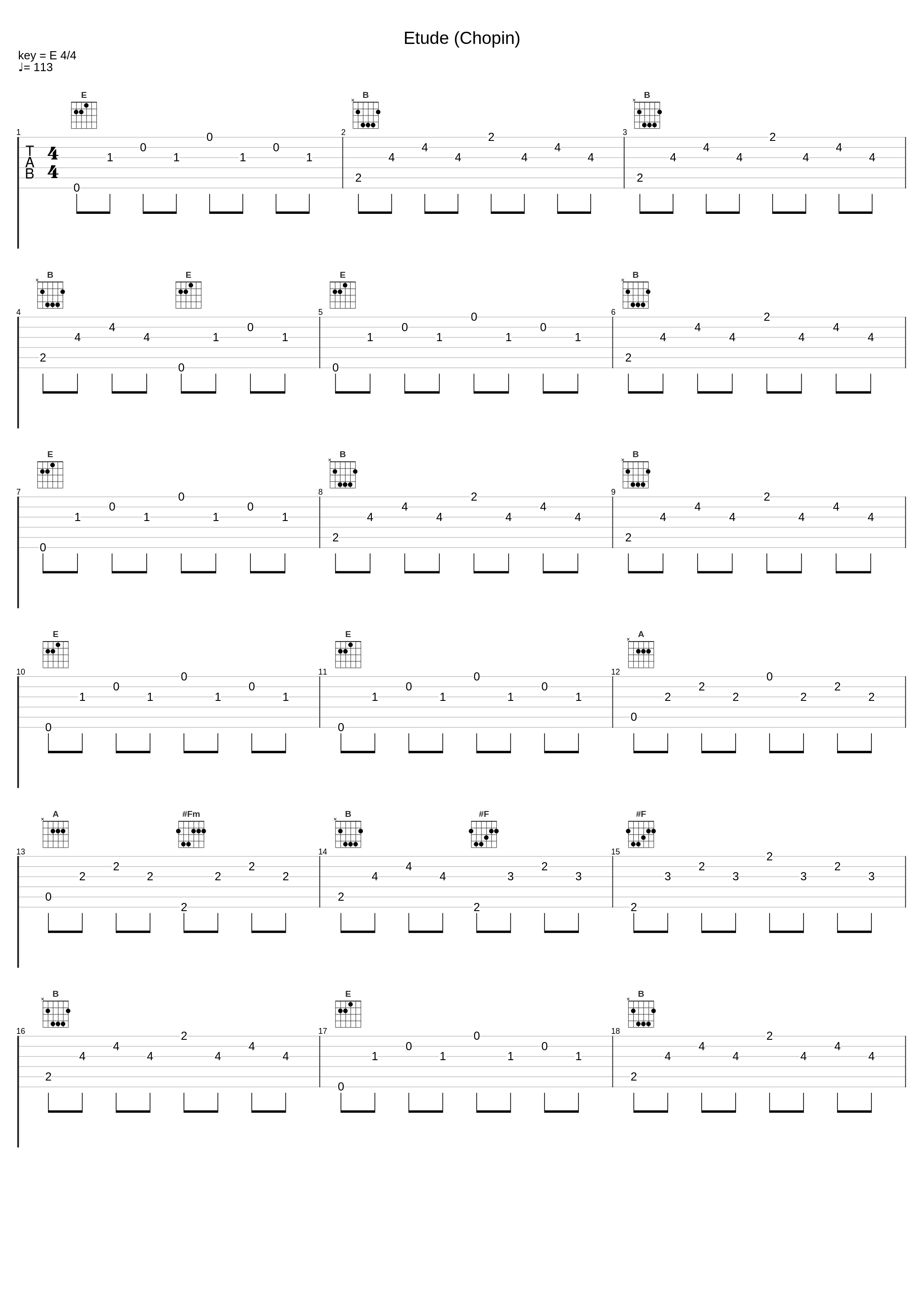 Etude (Chopin)_阿保刚_1