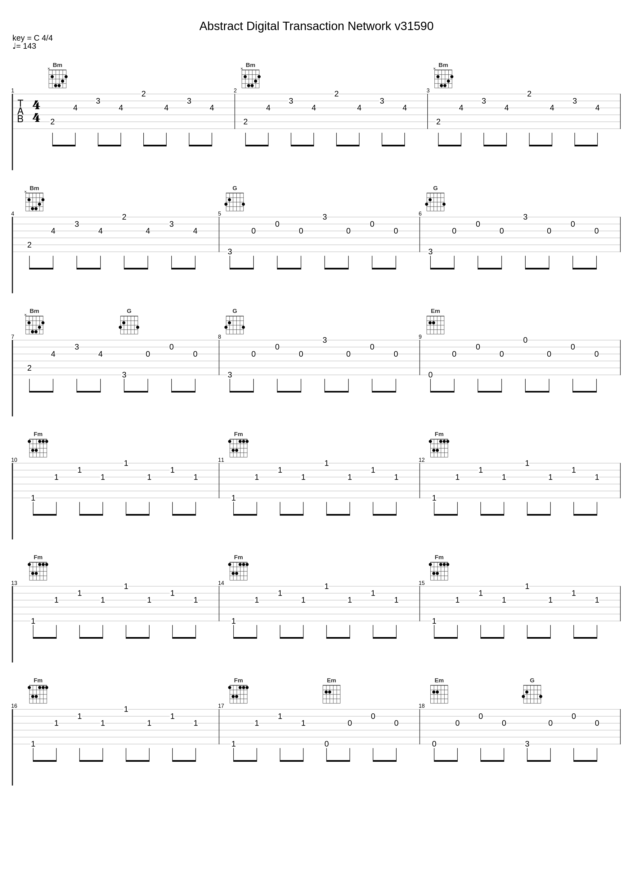 Abstract Digital Transaction Network v31590_Plastic Dents_1