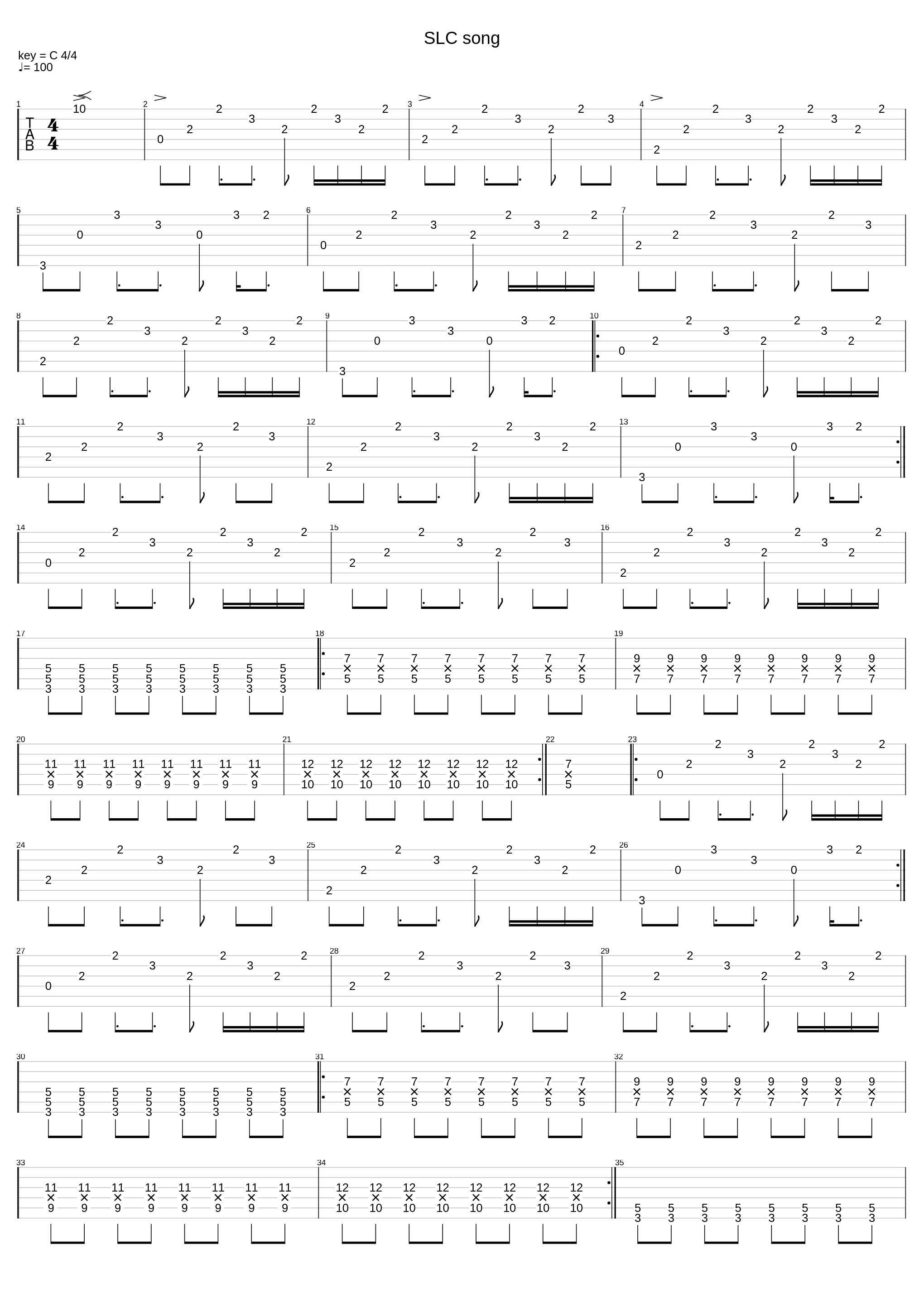 Slc Song_Not Shrunk_1