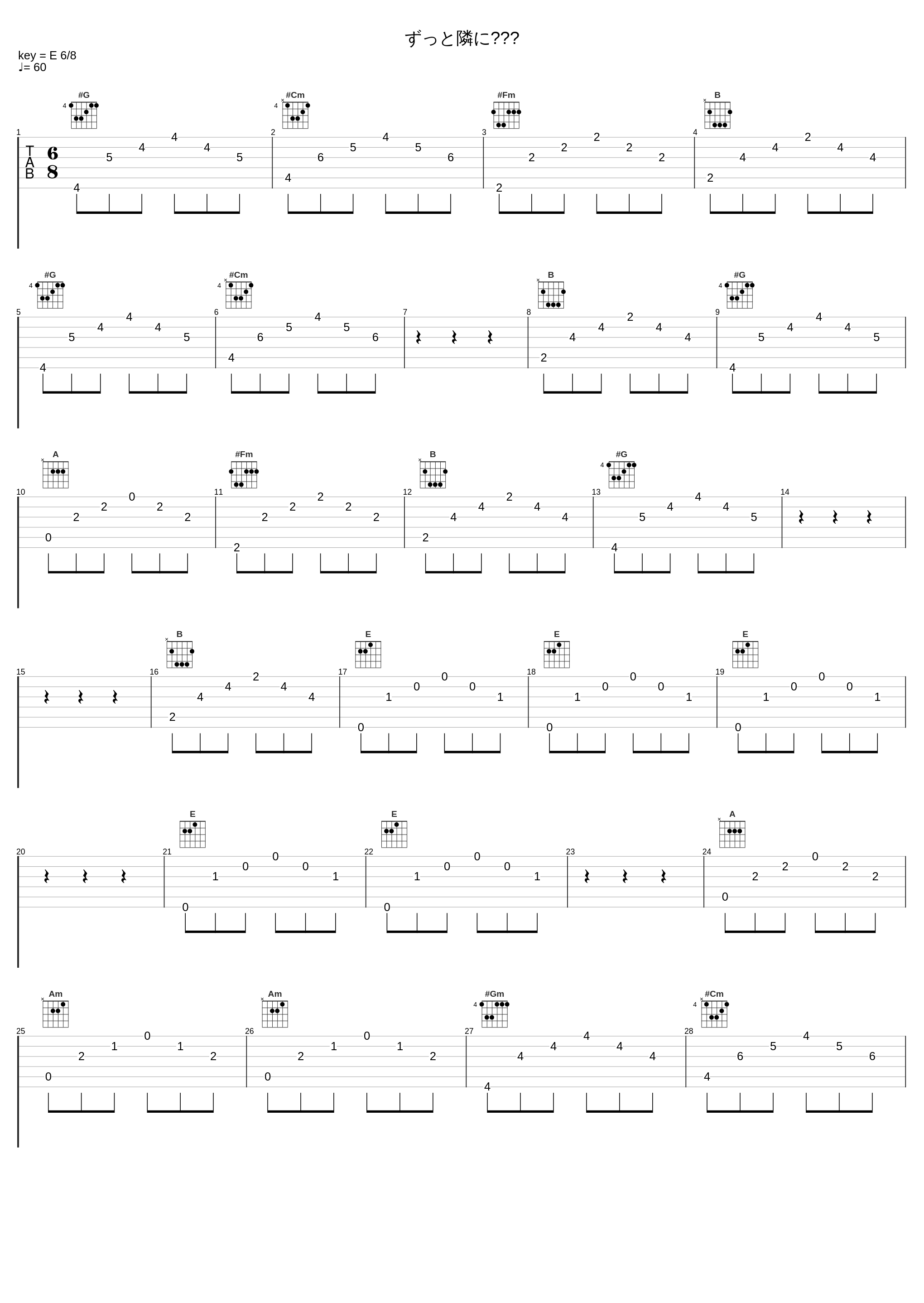 ずっと隣に・・・_Team-OZ_1