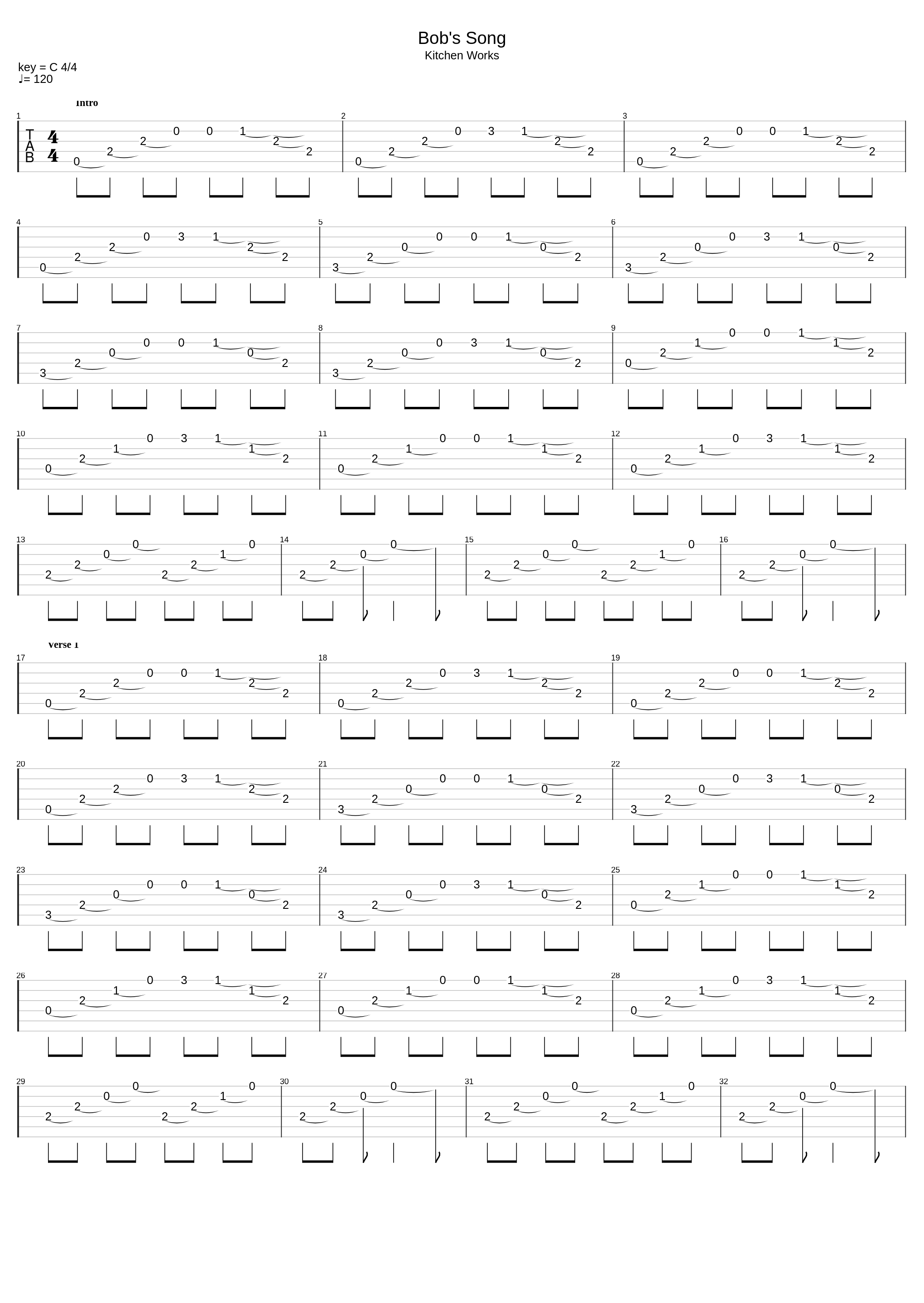 Bob's Song_Harry Krishna_1