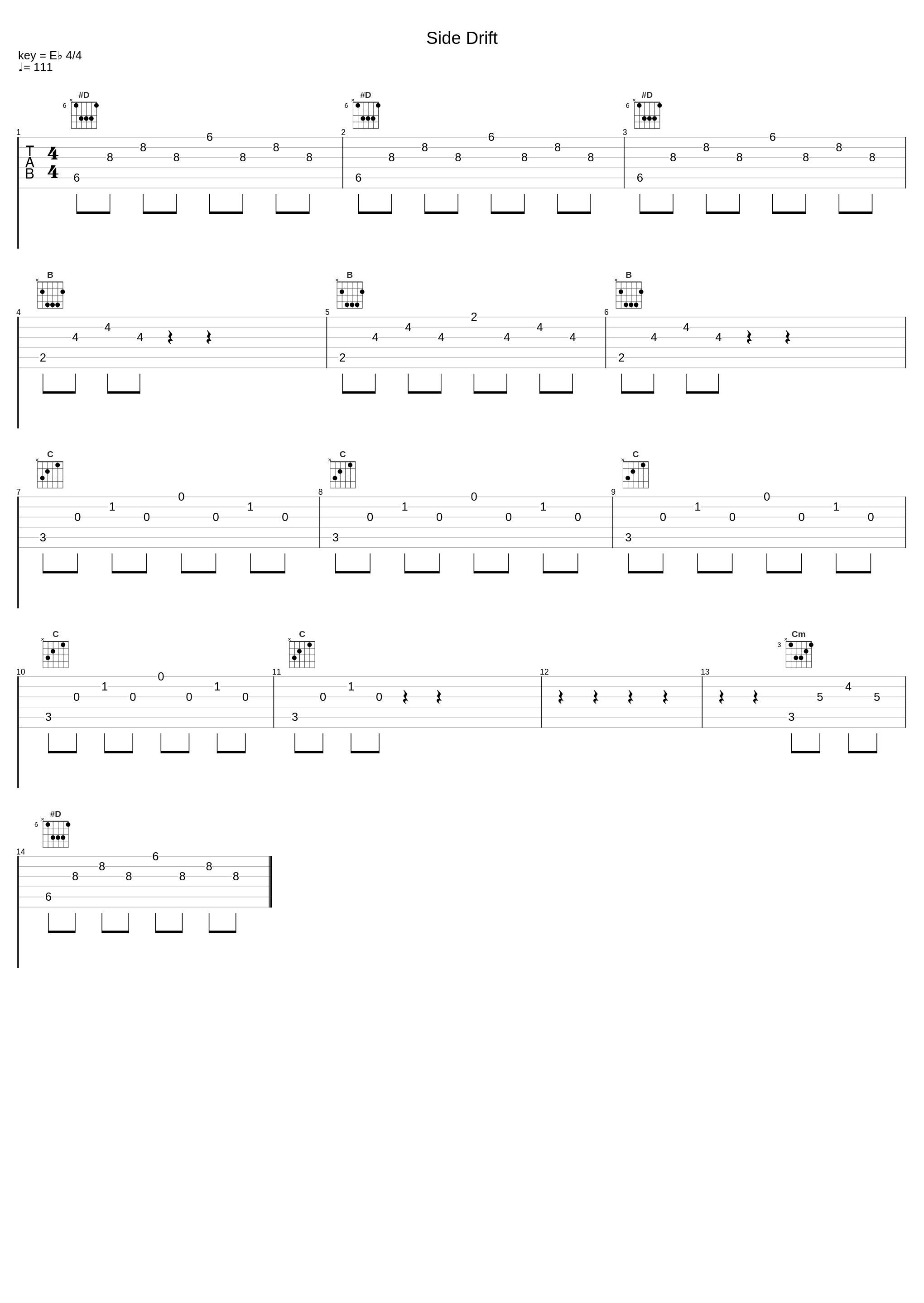 Side Drift_Audiomachine_1