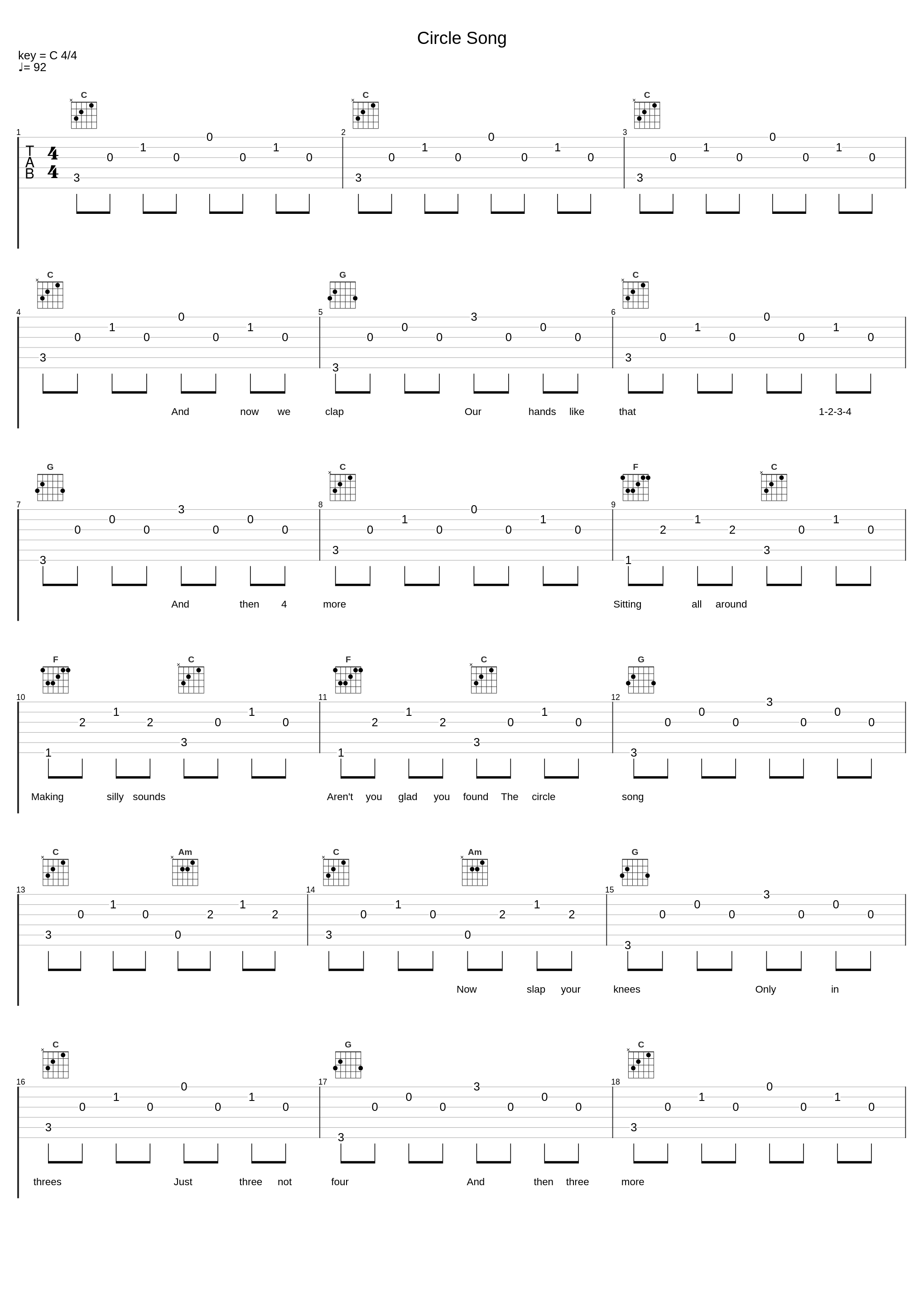 Circle Song_The Kiboomers_1