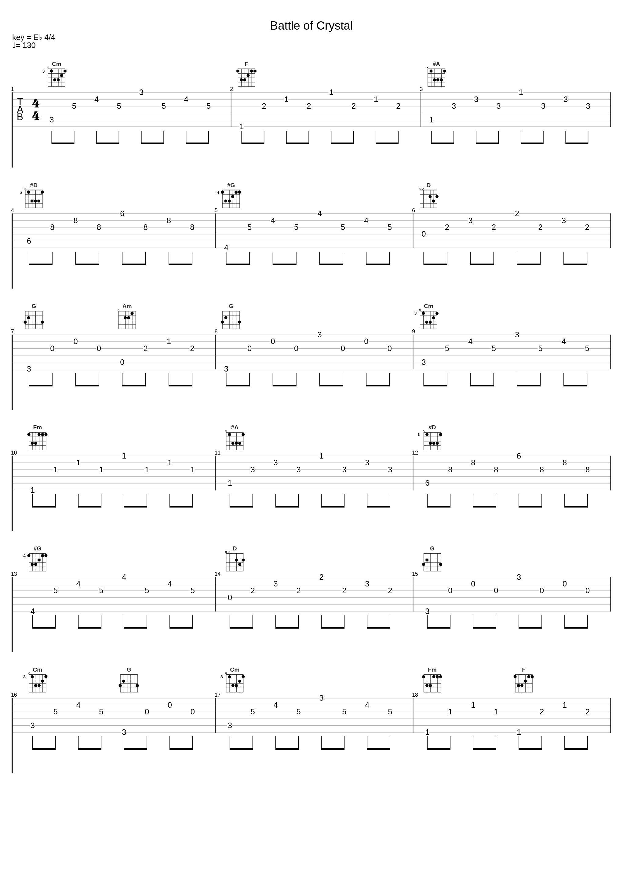 Battle of Crystal_光宗信吉_1