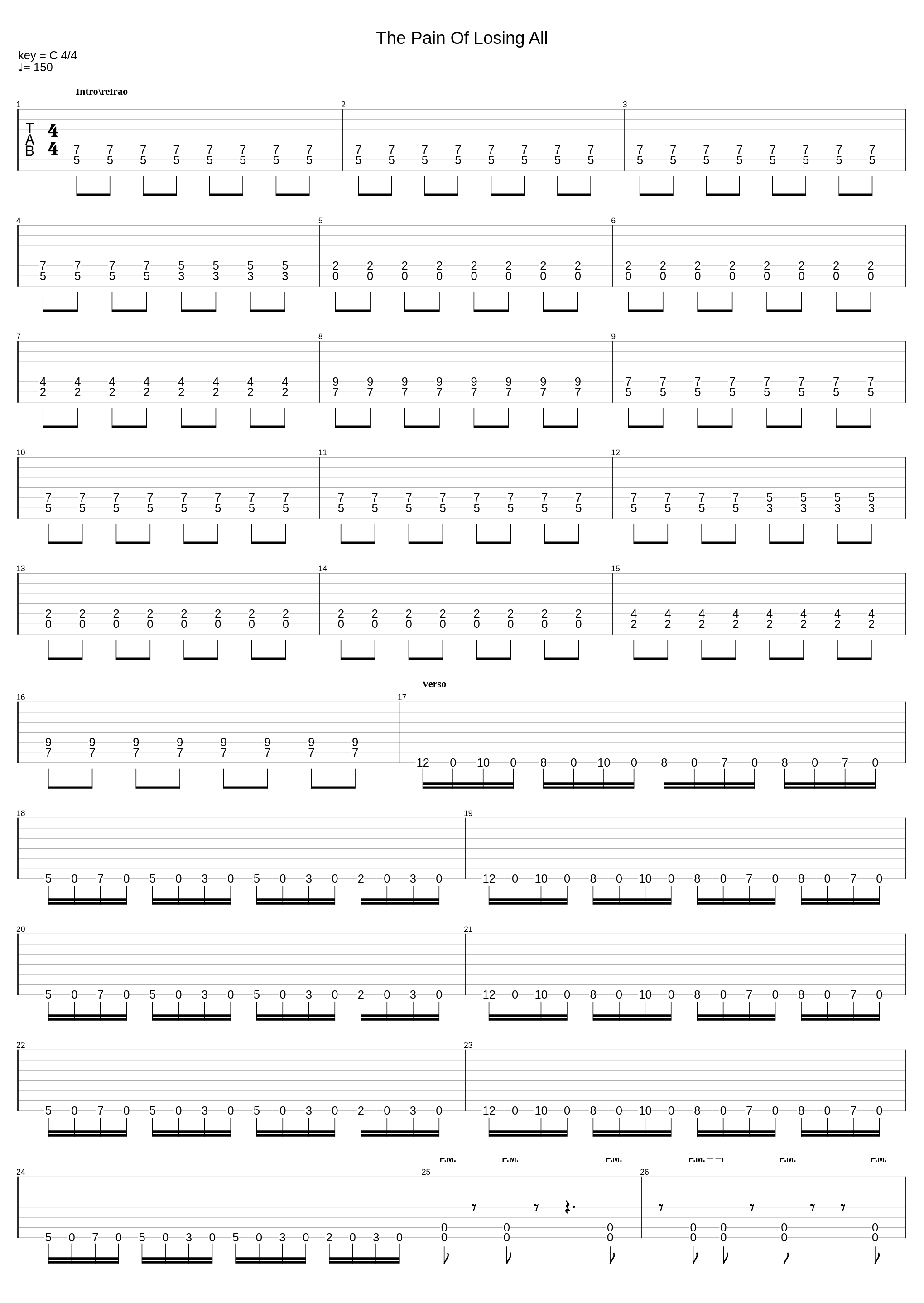 The Pain of Losing All_Estevam_1