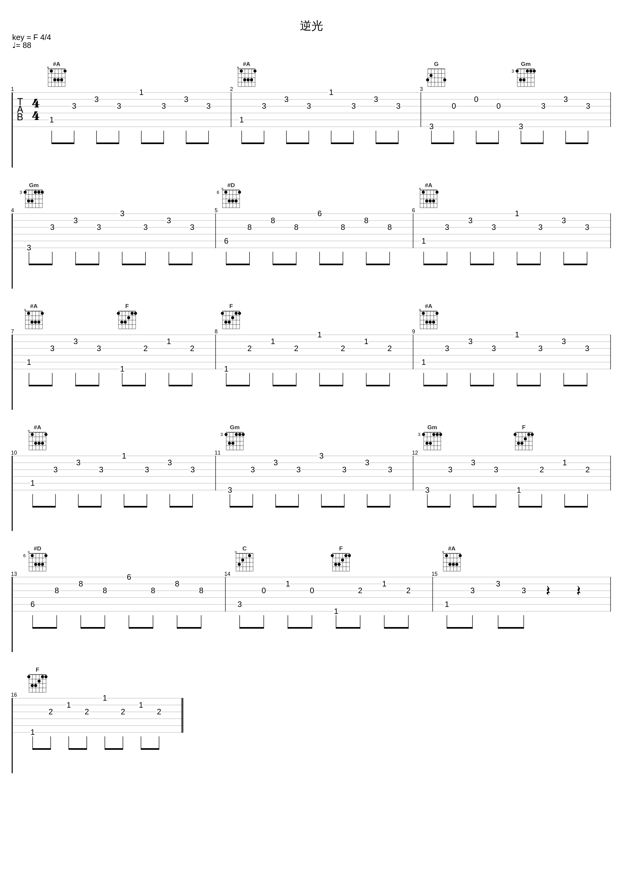 逆光_韩甜甜_1