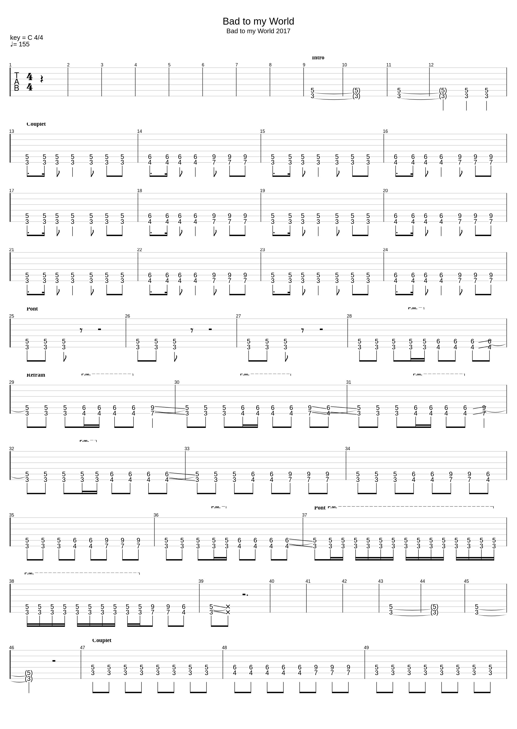 Bad To My World_Backtrack_1