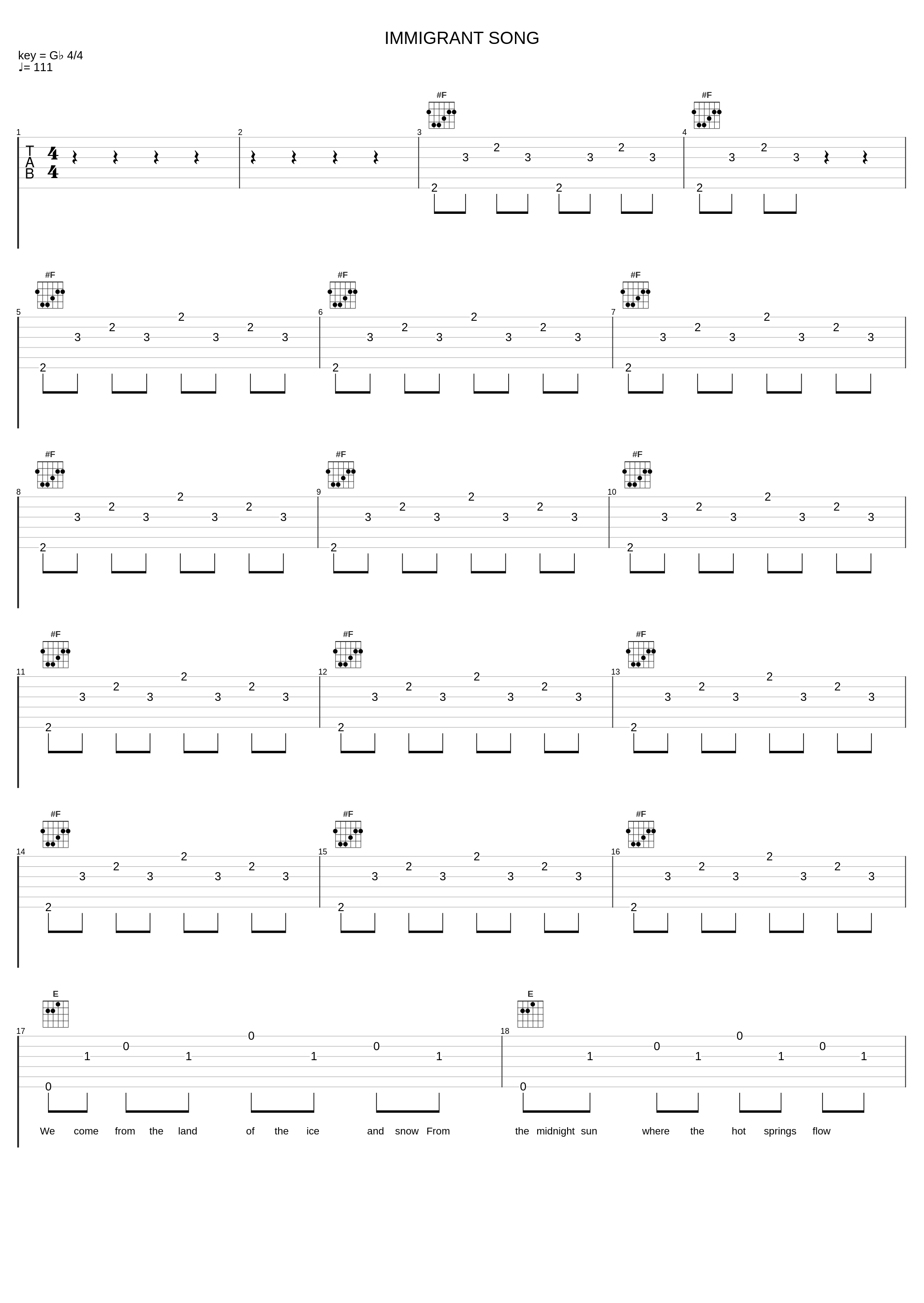 IMMIGRANT SONG_布袋寅泰_1