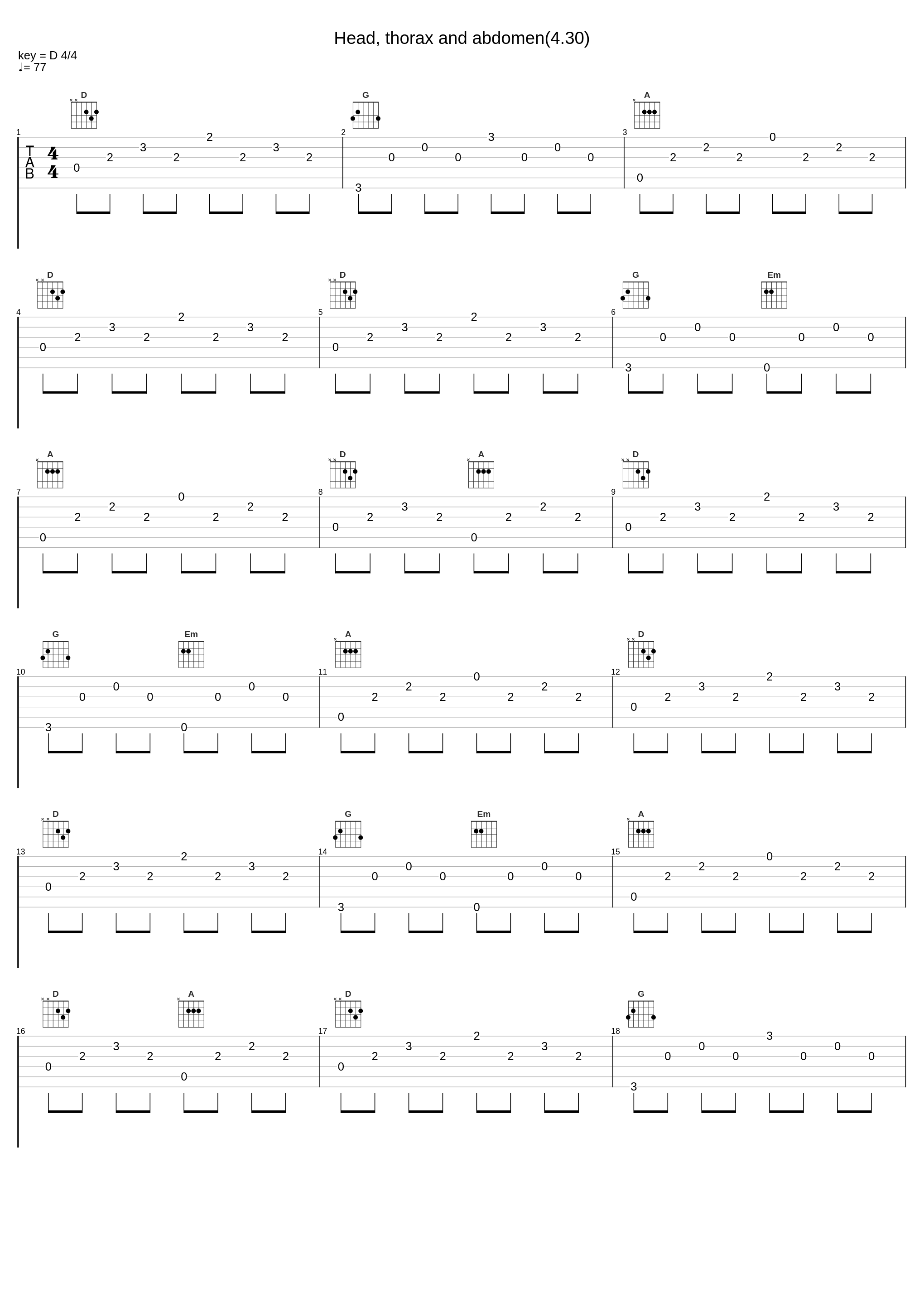 Head, thorax and abdomen(4.30)_Starfish_1