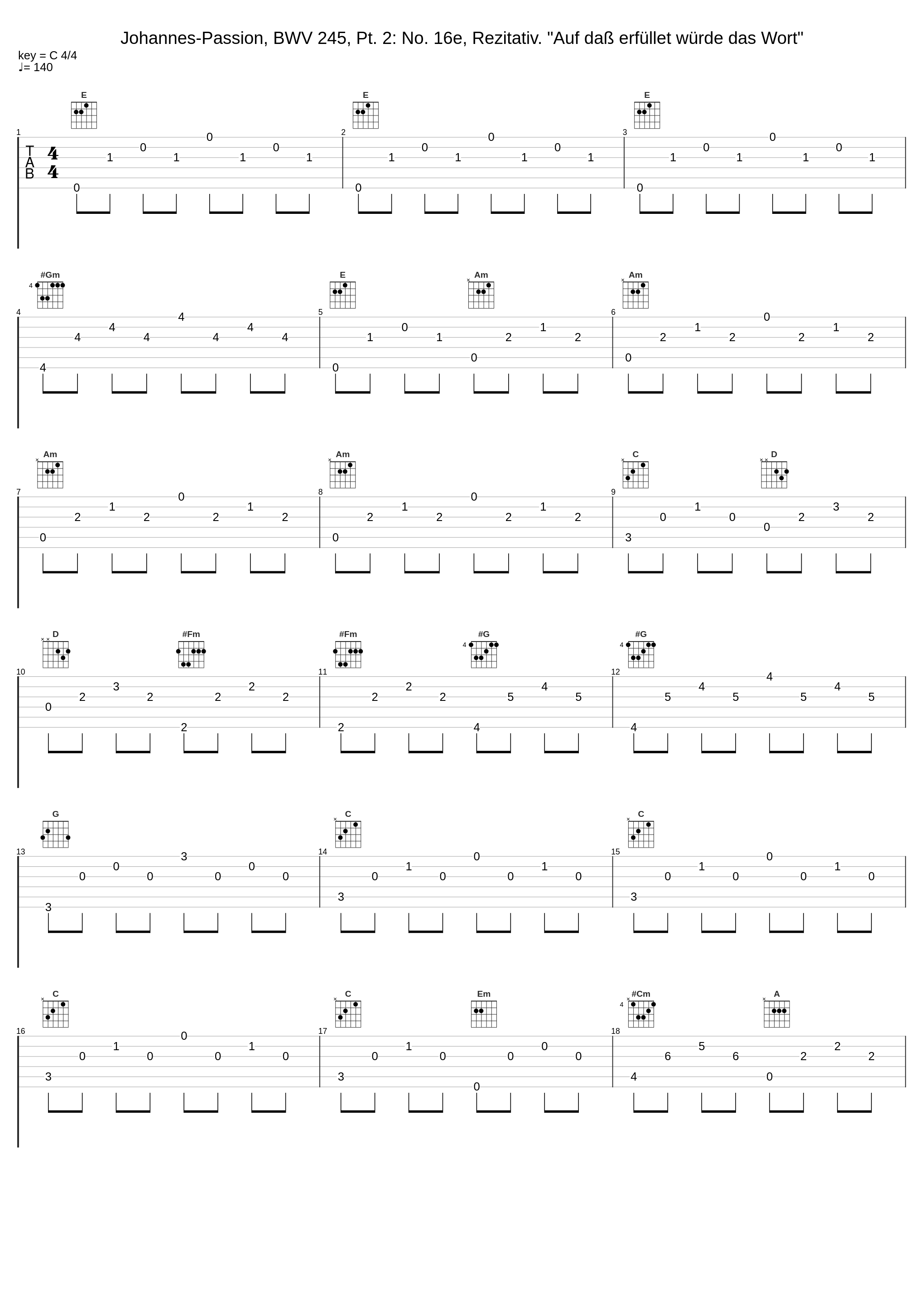 Johannes-Passion, BWV 245, Pt. 2: No. 16e, Rezitativ. "Auf daß erfüllet würde das Wort"_Theo Altmeyer,Franz Crass,Kurt Moll,Helmut Kühnle,Susanne Dürr,Martin Hermann,Elly Ameling,Brigitte Fassbaender,Kurt Equiluz,Siegmund Nimsgern,Hartmut Strebel,Michel Piguet,Hans-Ludwig Hauck,Heinz Jopen,Helga Thoene,Heinrich Haferland,Micha_1