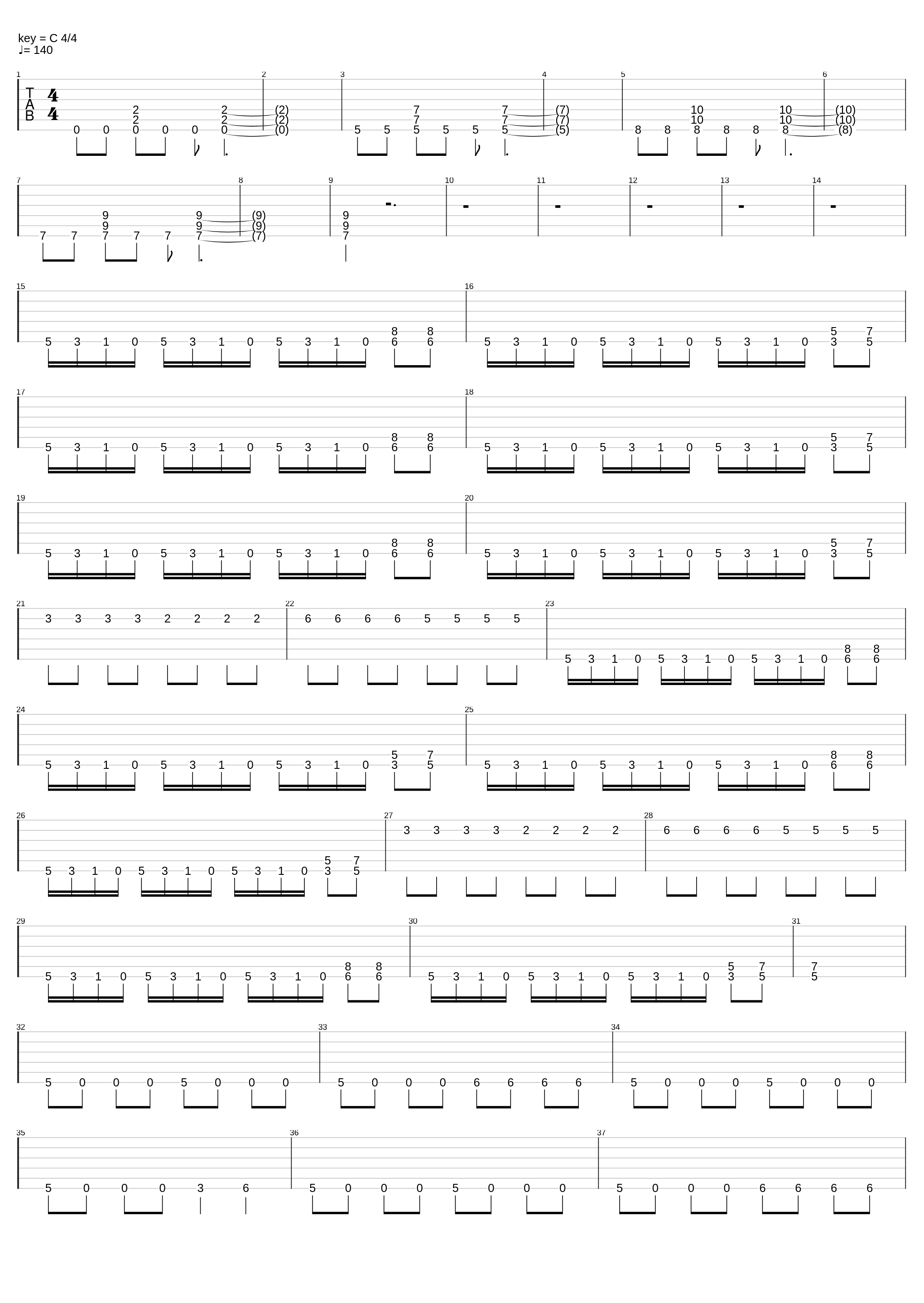 Metal Song_Armando_1