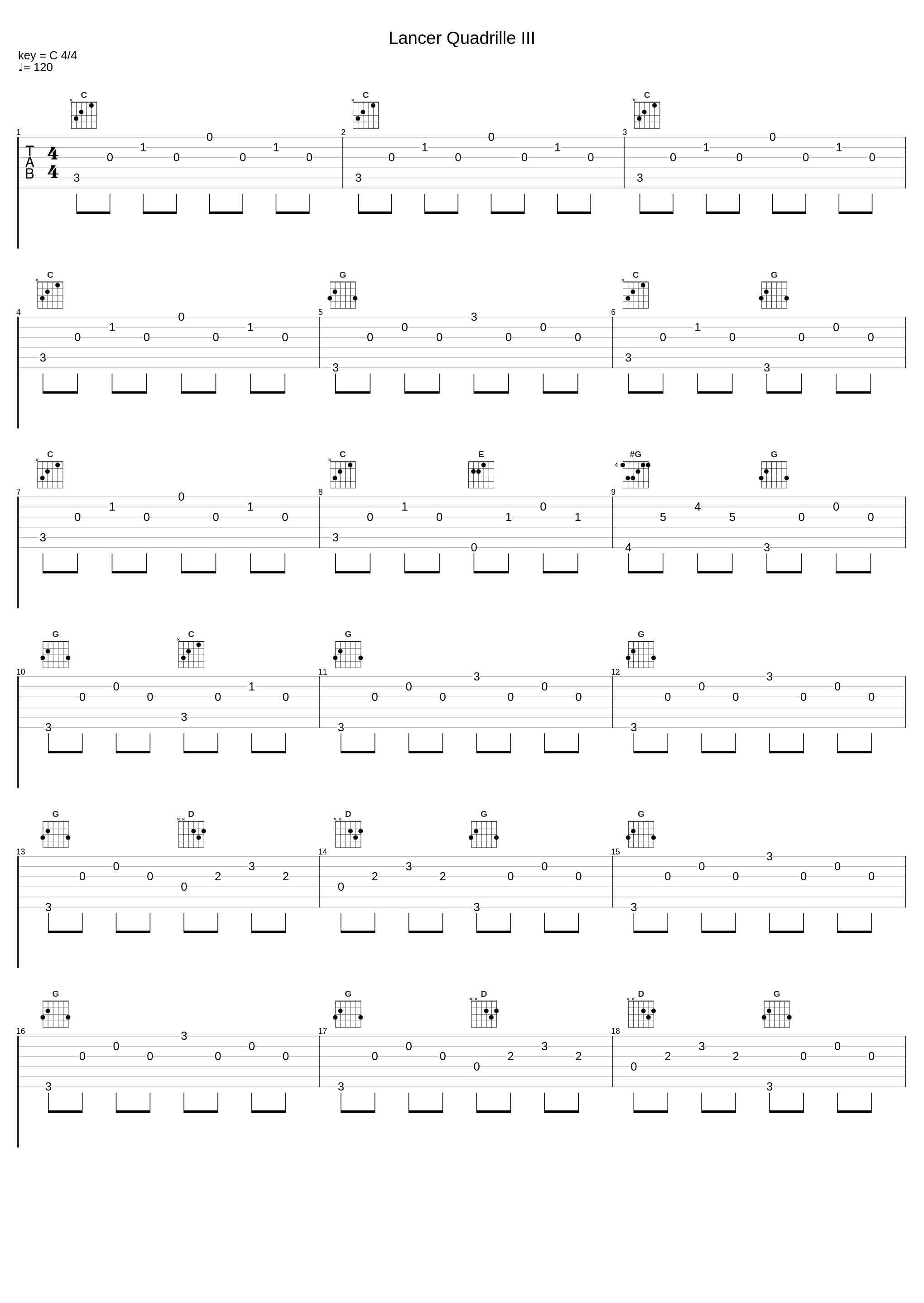 Lancer Quadrille III_Anton Bruckner_1