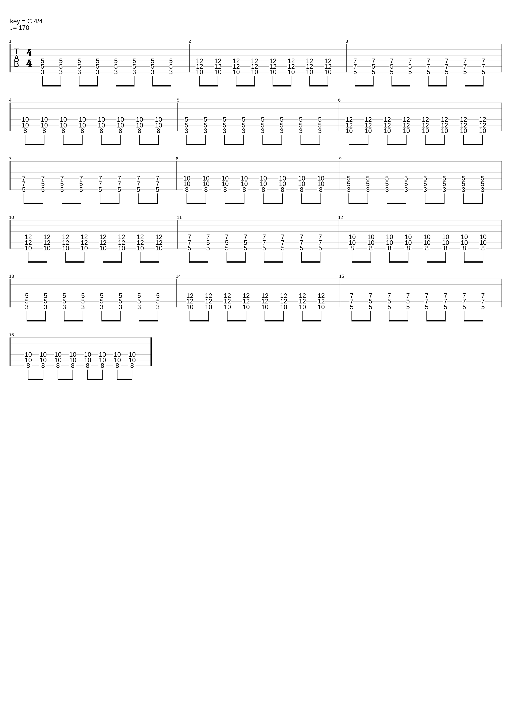 E Standard Chorus Idea_Shawn Cochran_1