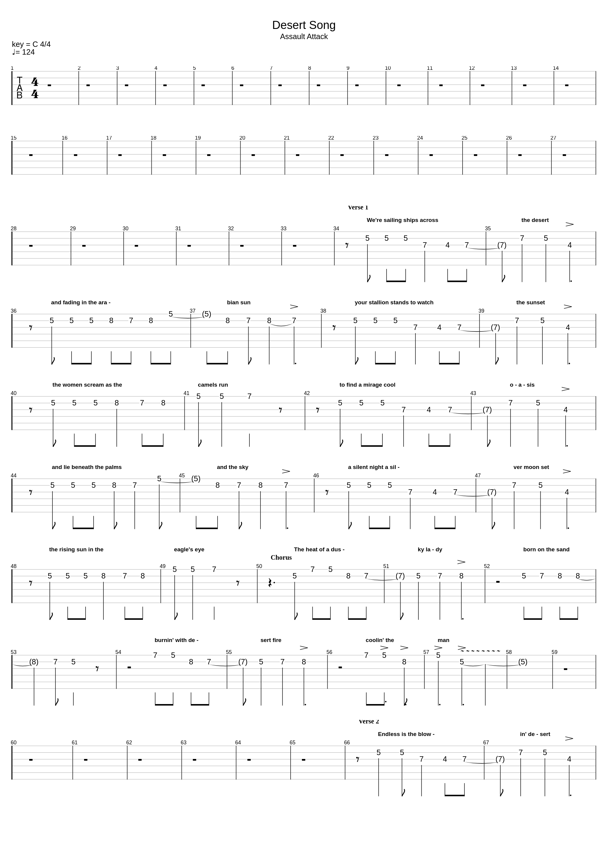 Desert Song_Michael Schenker_1