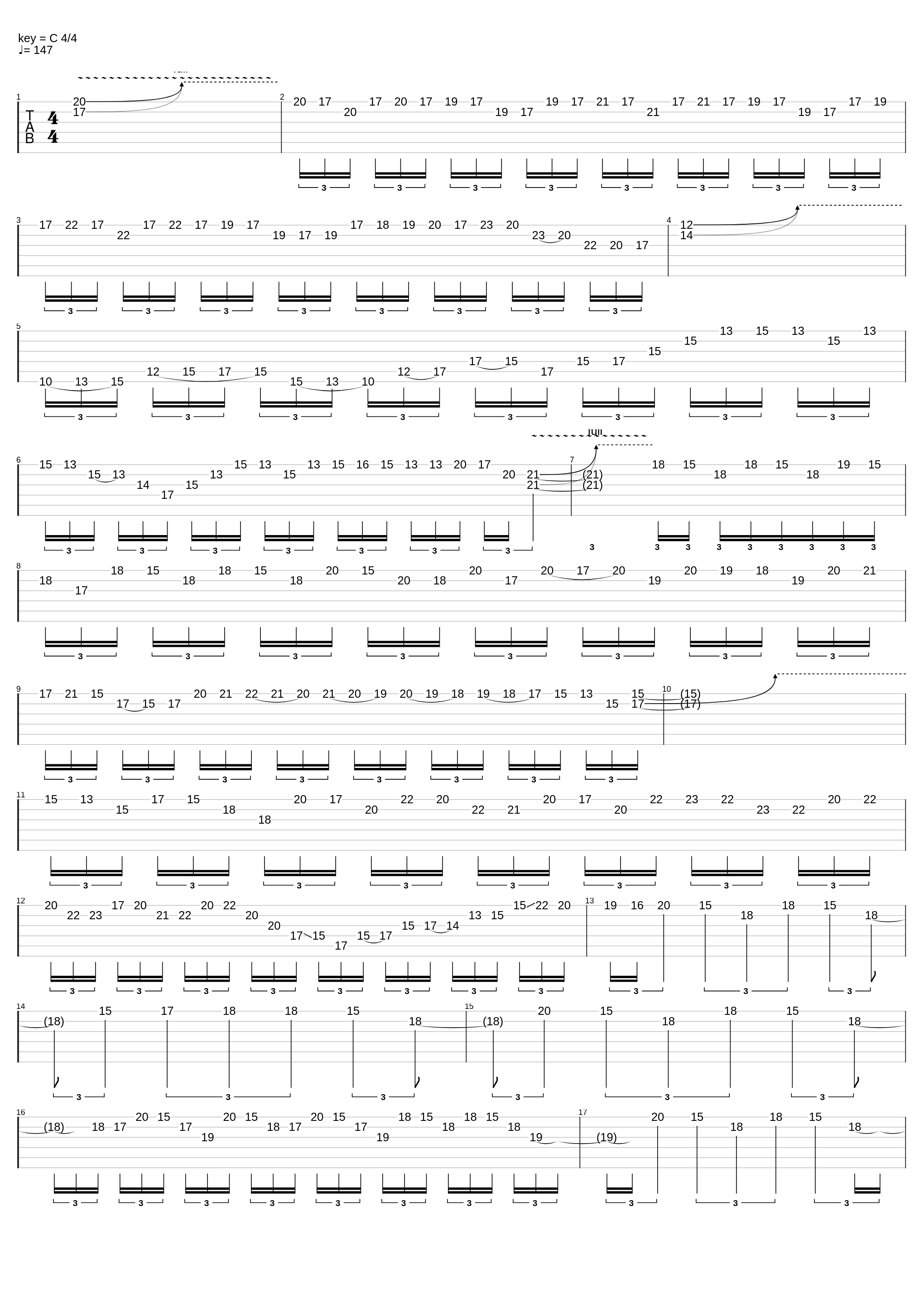 Atonal Pentatonic Solo_Me_1