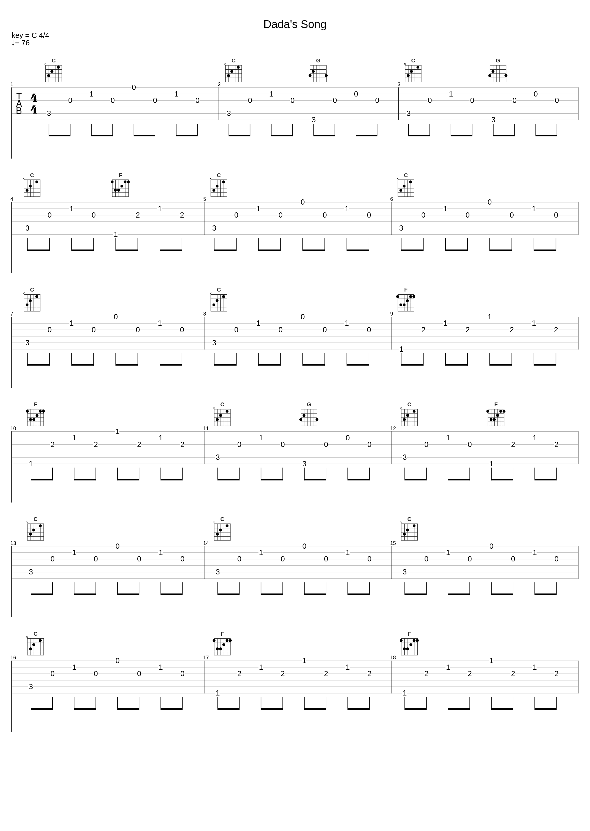 Dada's Song_Ryland Teifi,Ray Thomas_1