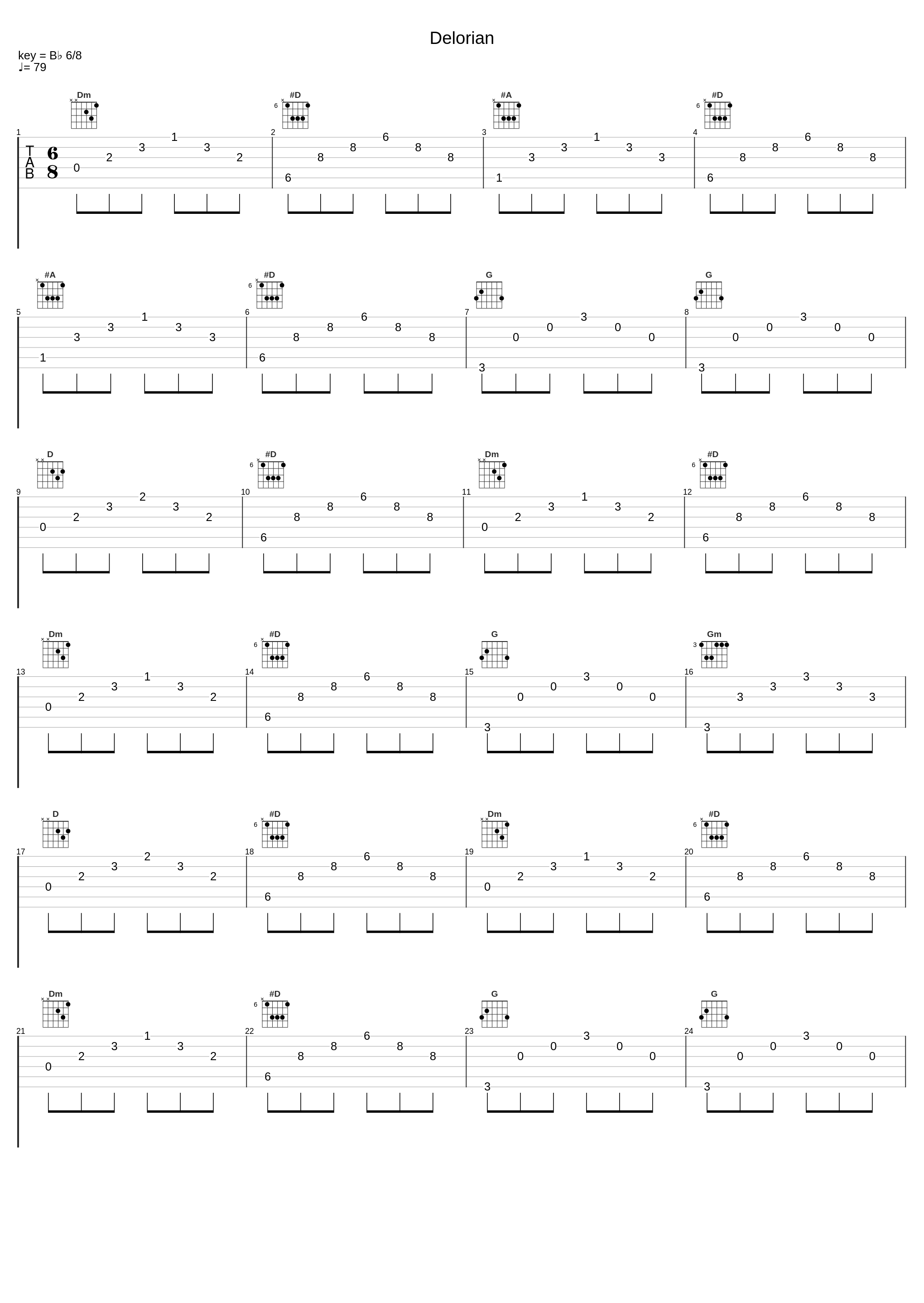 Delorian_Team Sleep_1
