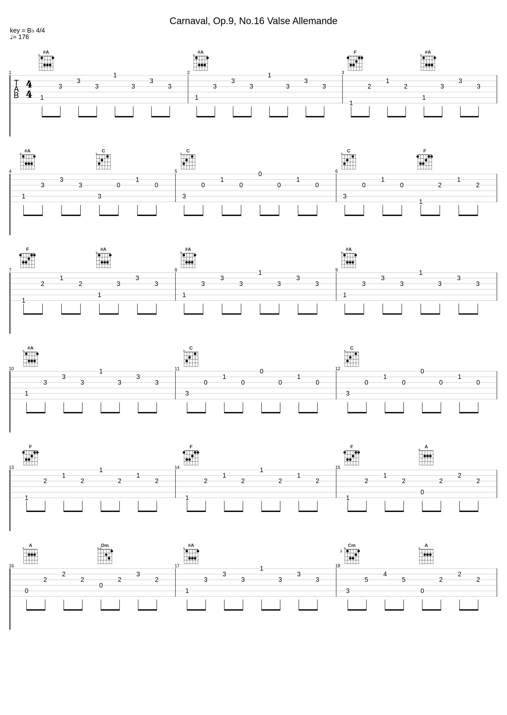 Carnaval, Op.9, No.16 Valse Allemande_Eva Klarbach_1