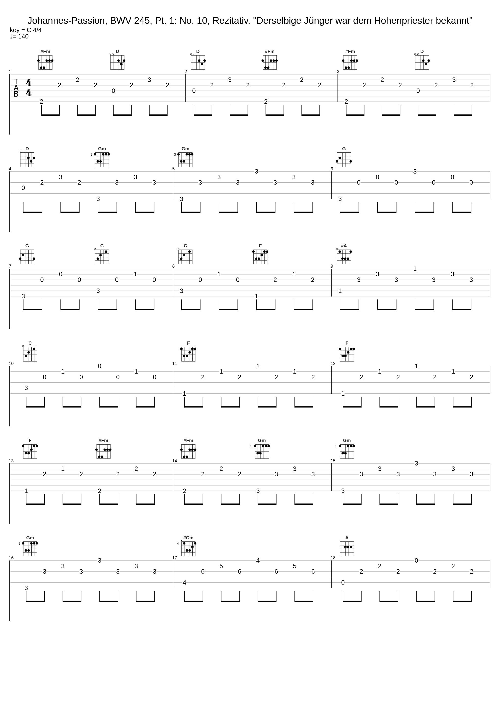 Johannes-Passion, BWV 245, Pt. 1: No. 10, Rezitativ. "Derselbige Jünger war dem Hohenpriester bekannt"_Theo Altmeyer,Franz Crass,Kurt Moll,Helmut Kühnle,Susanne Dürr,Martin Hermann,Elly Ameling,Brigitte Fassbaender,Kurt Equiluz,Siegmund Nimsgern,Hartmut Strebel,Michel Piguet,Hans-Ludwig Hauck,Heinz Jopen,Helga Thoene,Heinrich Haferland,Micha_1