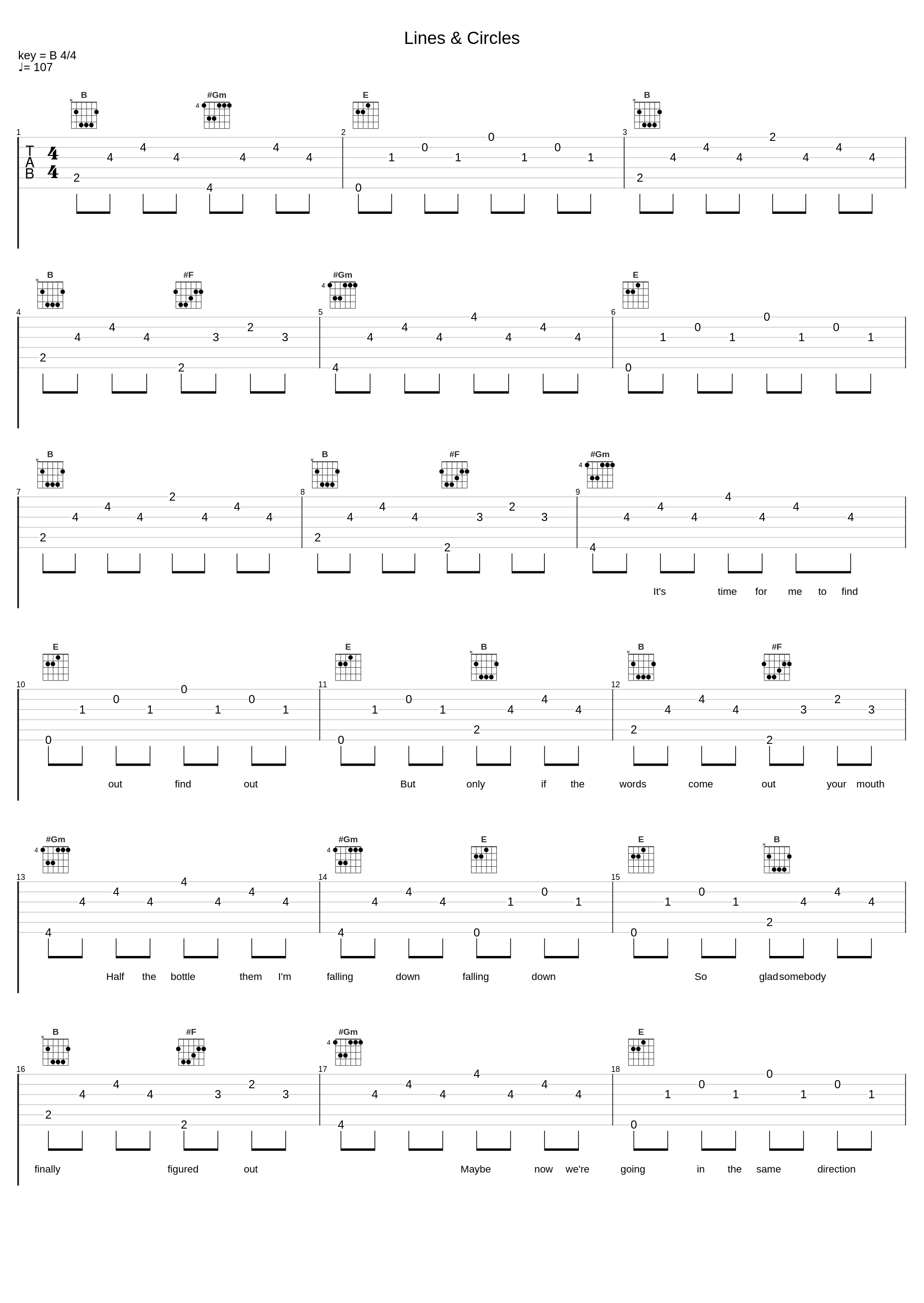 Lines & Circles_O-Town_1