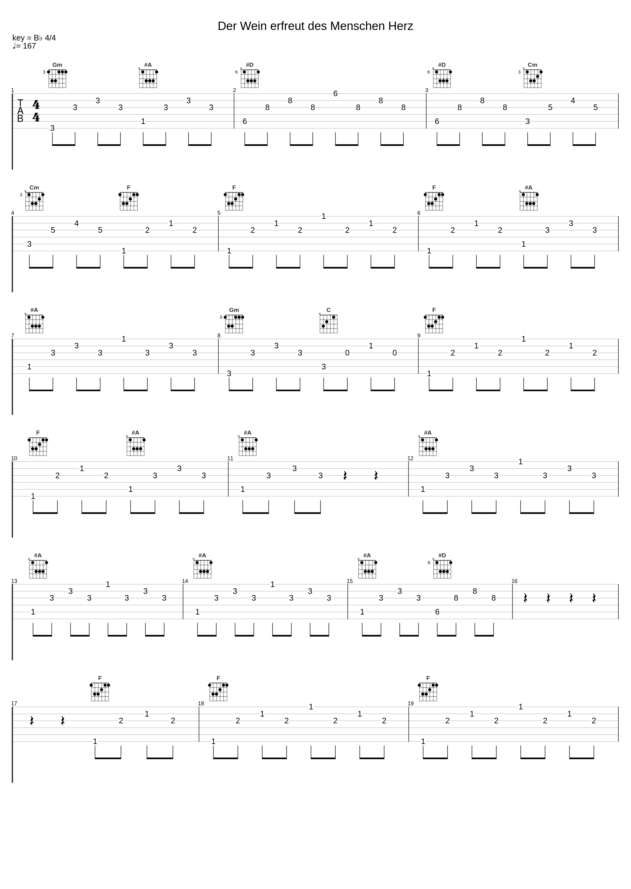 Der Wein erfreut des Menschen Herz_Hermann Prey,Orchestra,Fried Walter,Choir_1