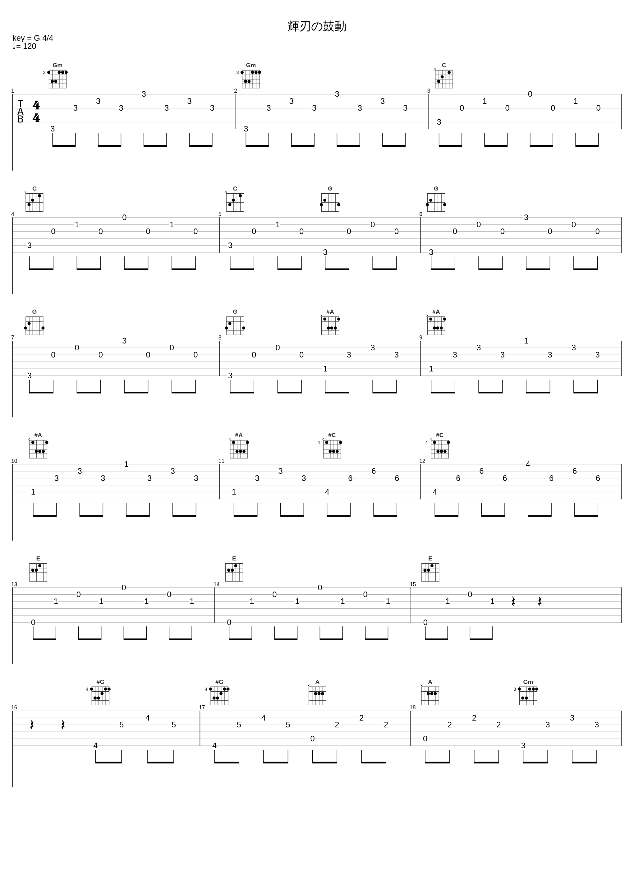 輝刃の鼓動_佐桥俊彦_1