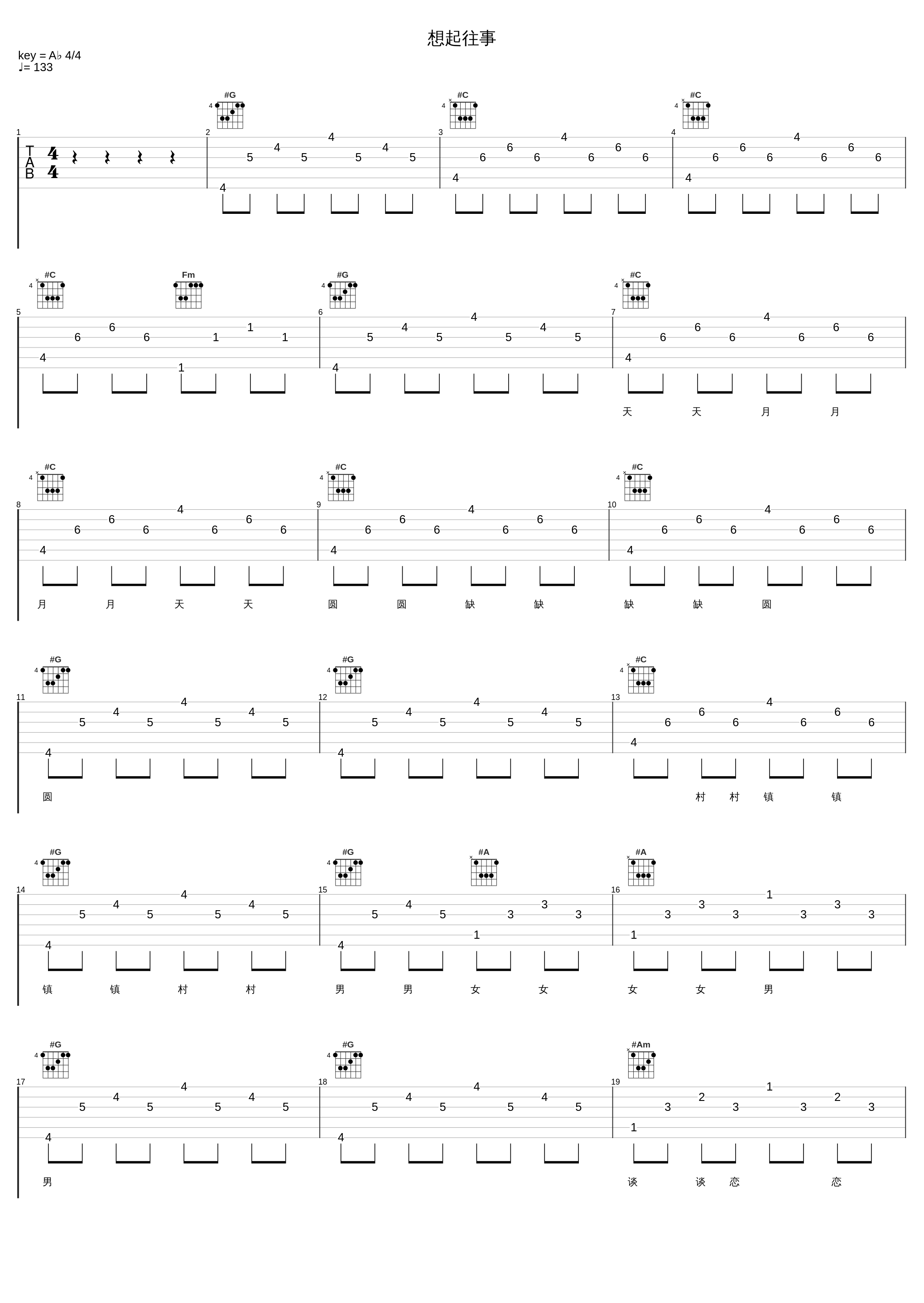 想起往事_毛阿敏_1