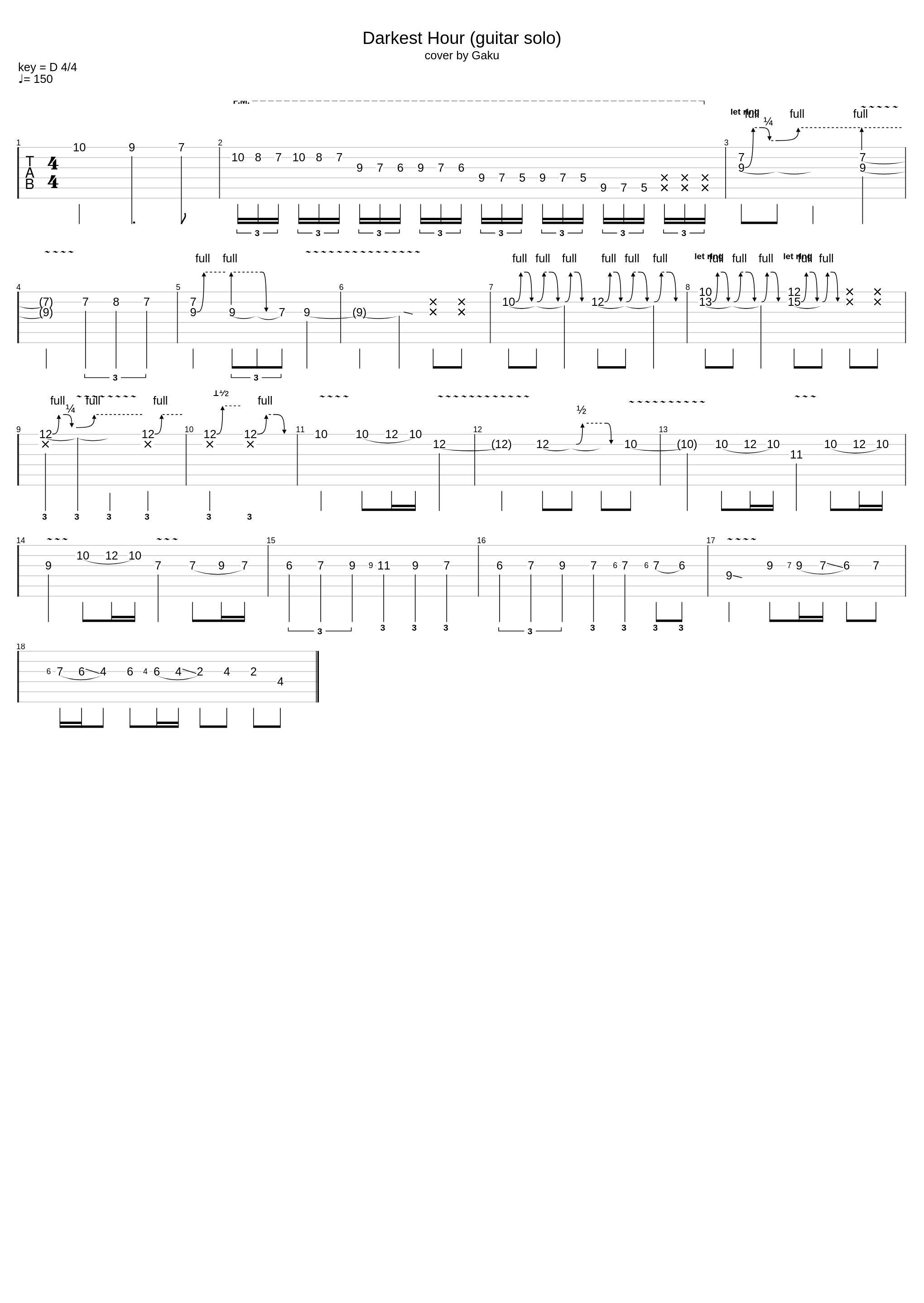 Darkest Hour_Black Label Society_1
