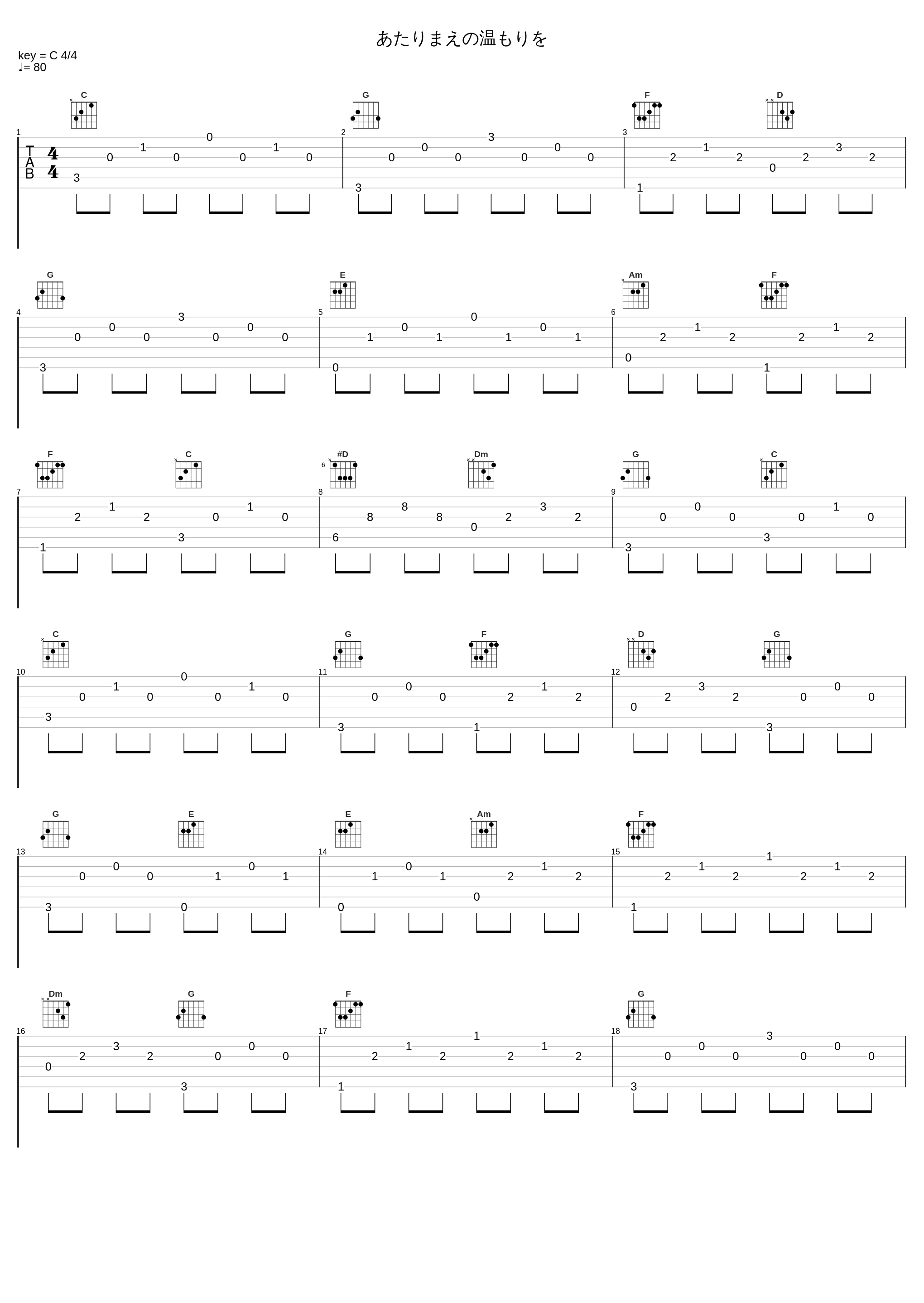 あたりまえの温もりを_Elements Garden_1