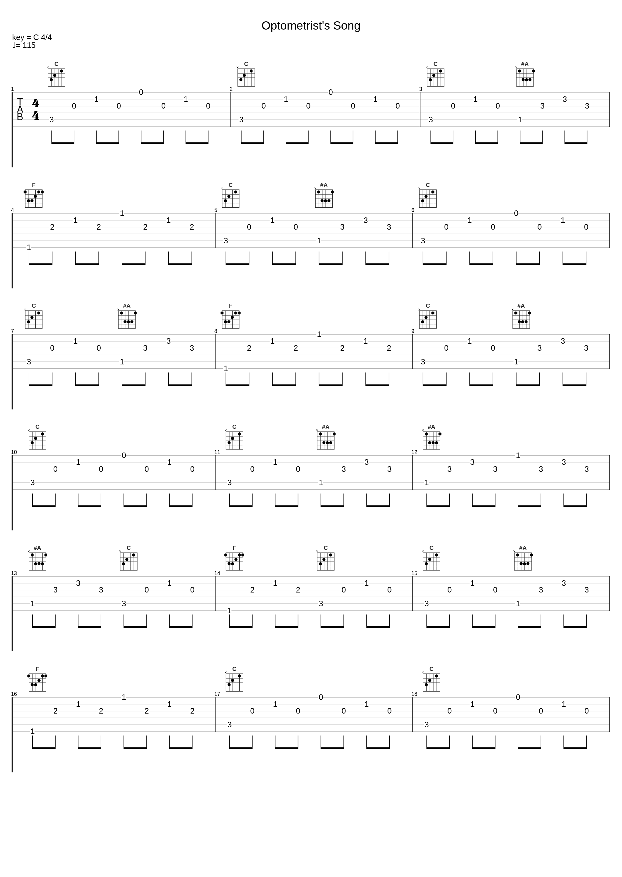 Optometrist's Song_David Russell_1