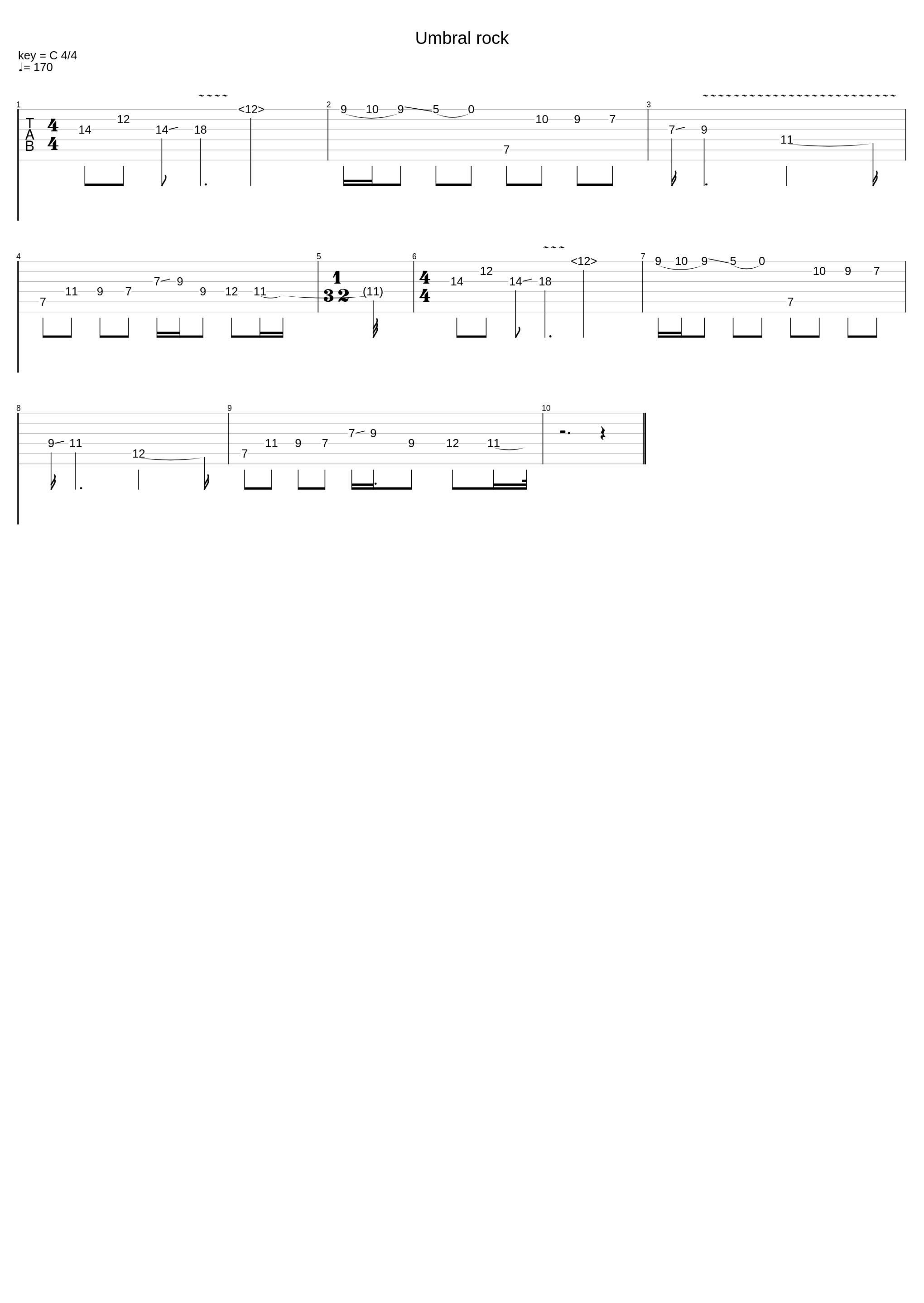 Umbral rock_Snougy And Umbral_1