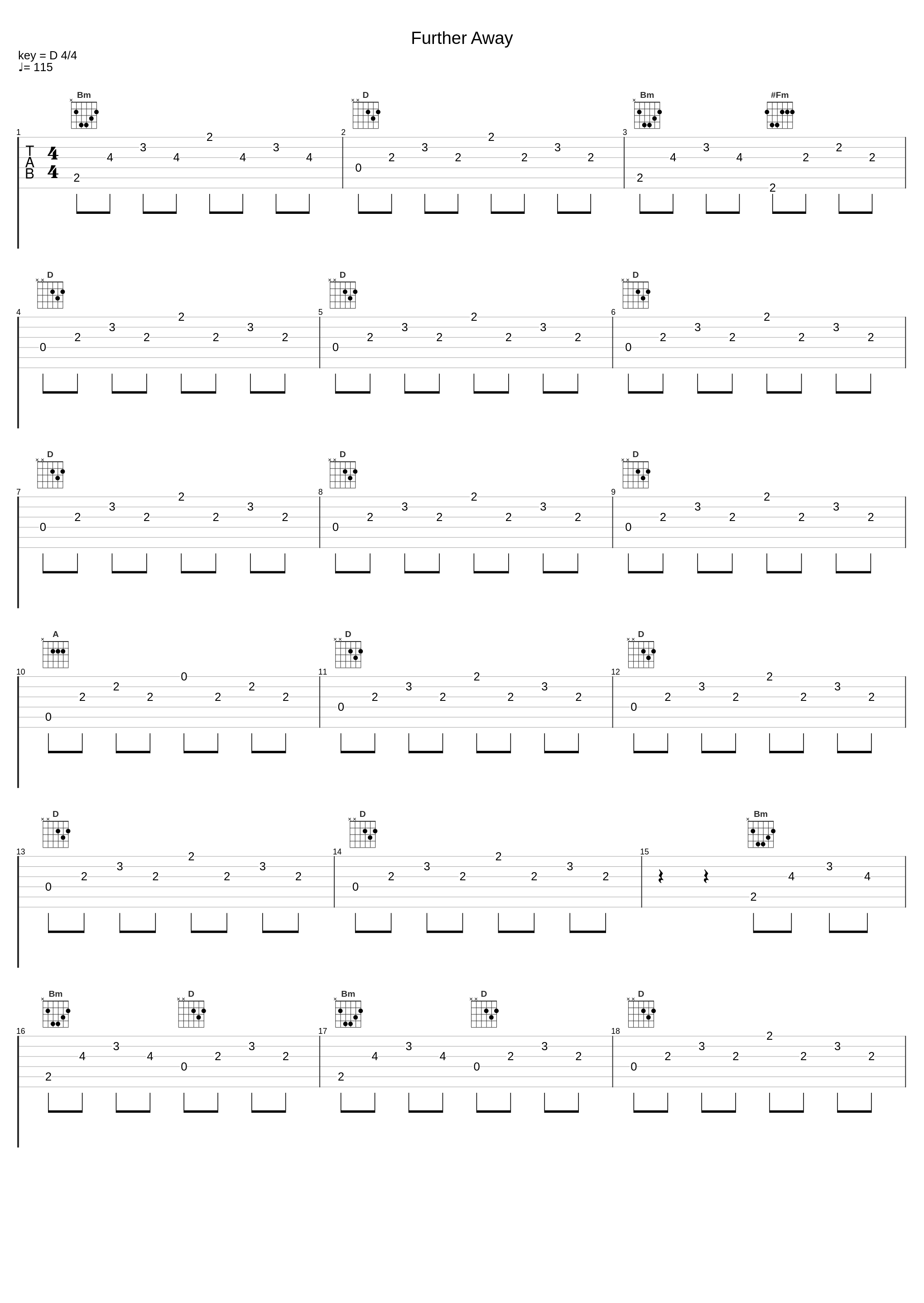 Further Away_Key Sounds Label_1