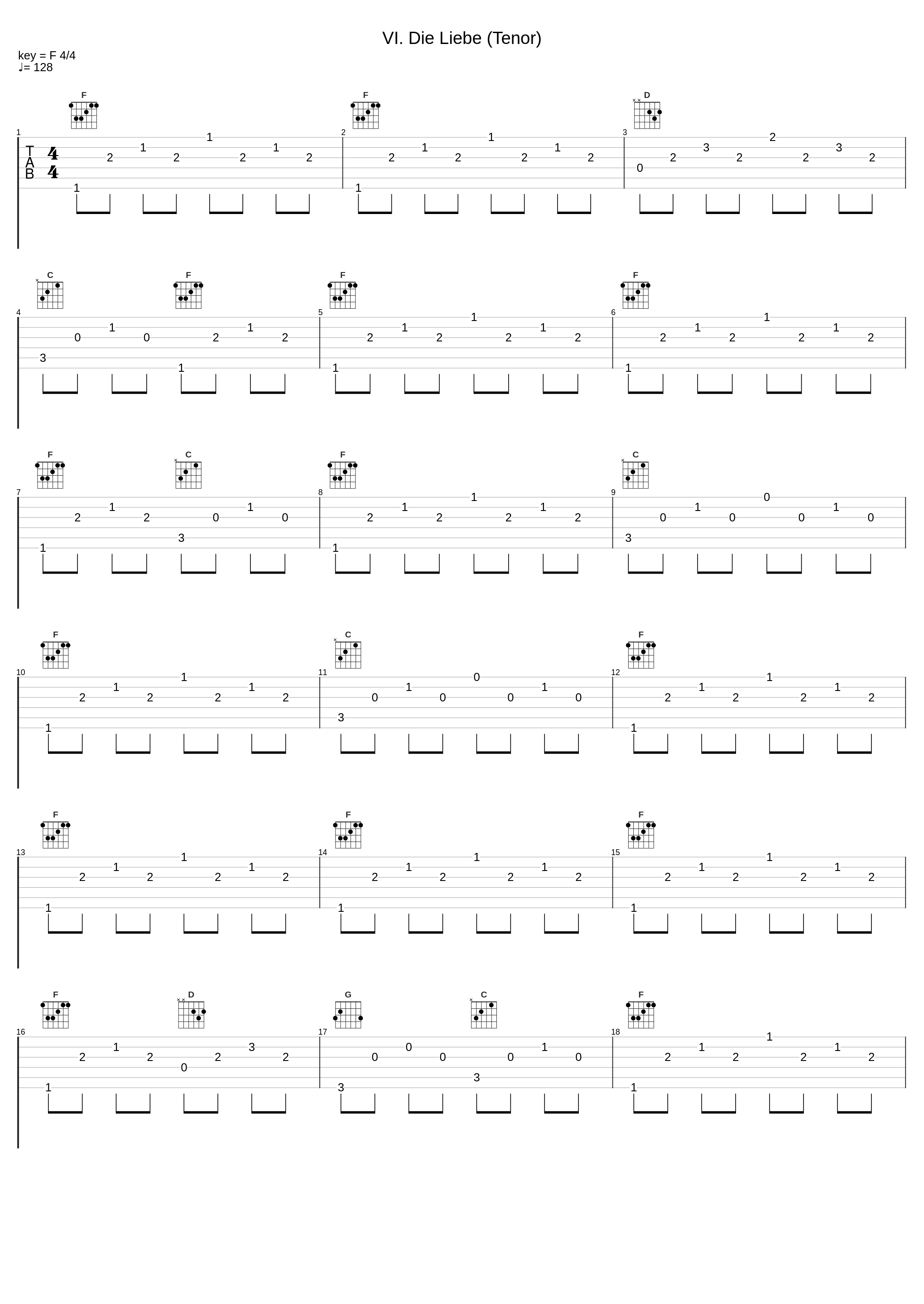 VI. Die Liebe (Tenor)_Peter Schreier,Walter Olbertz_1