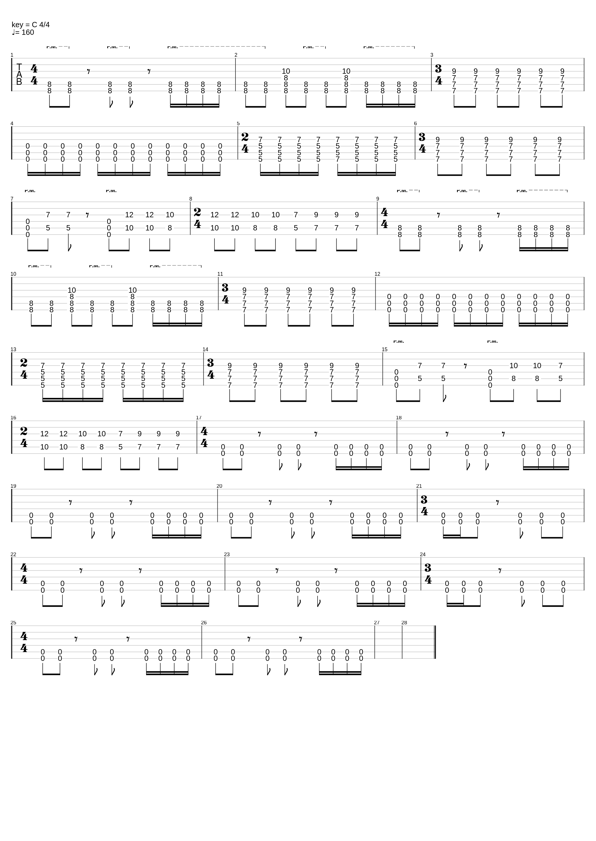 Metalcore Song_Trank_1