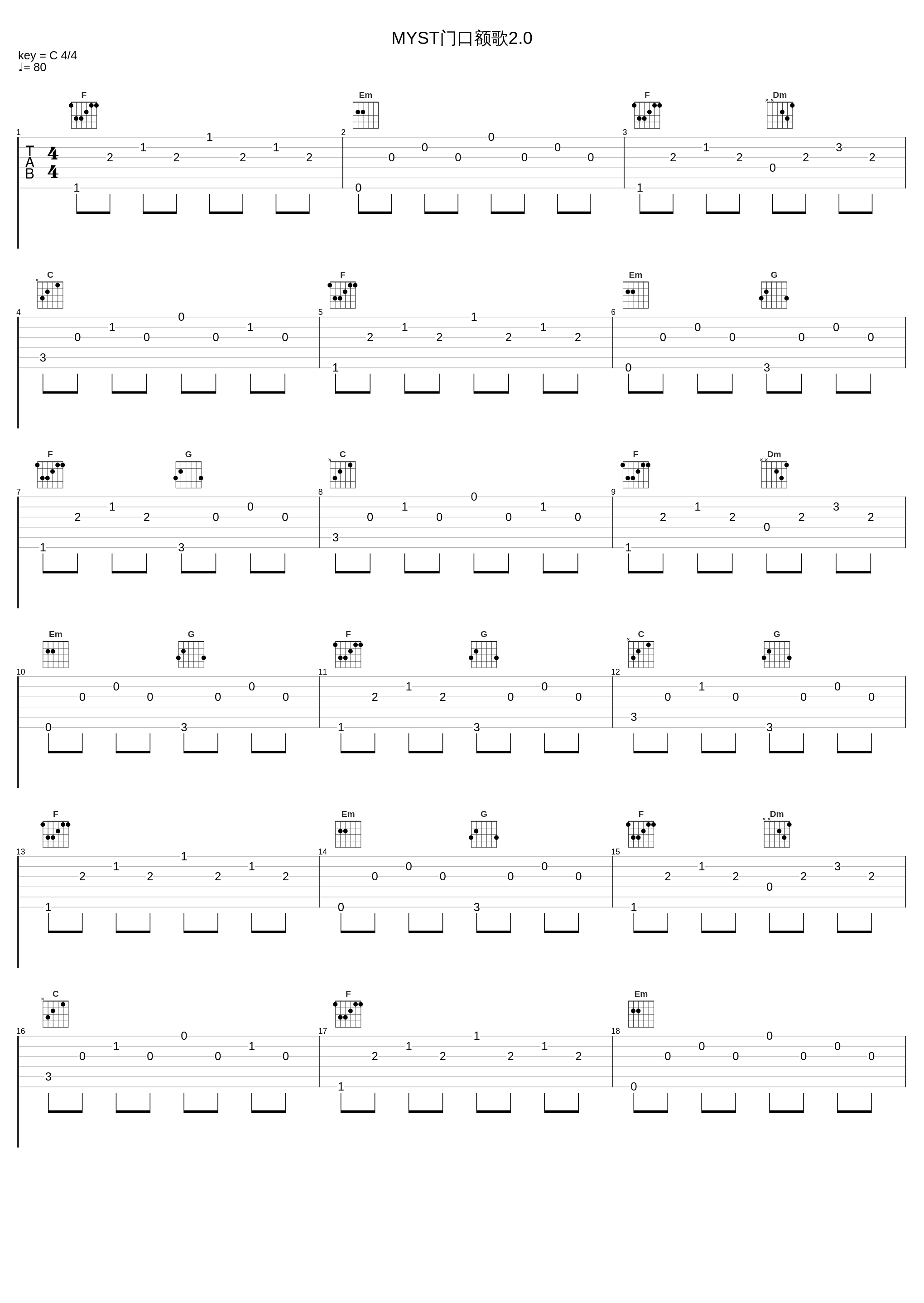 MYST门口额歌2.0_澄海伯伯_1