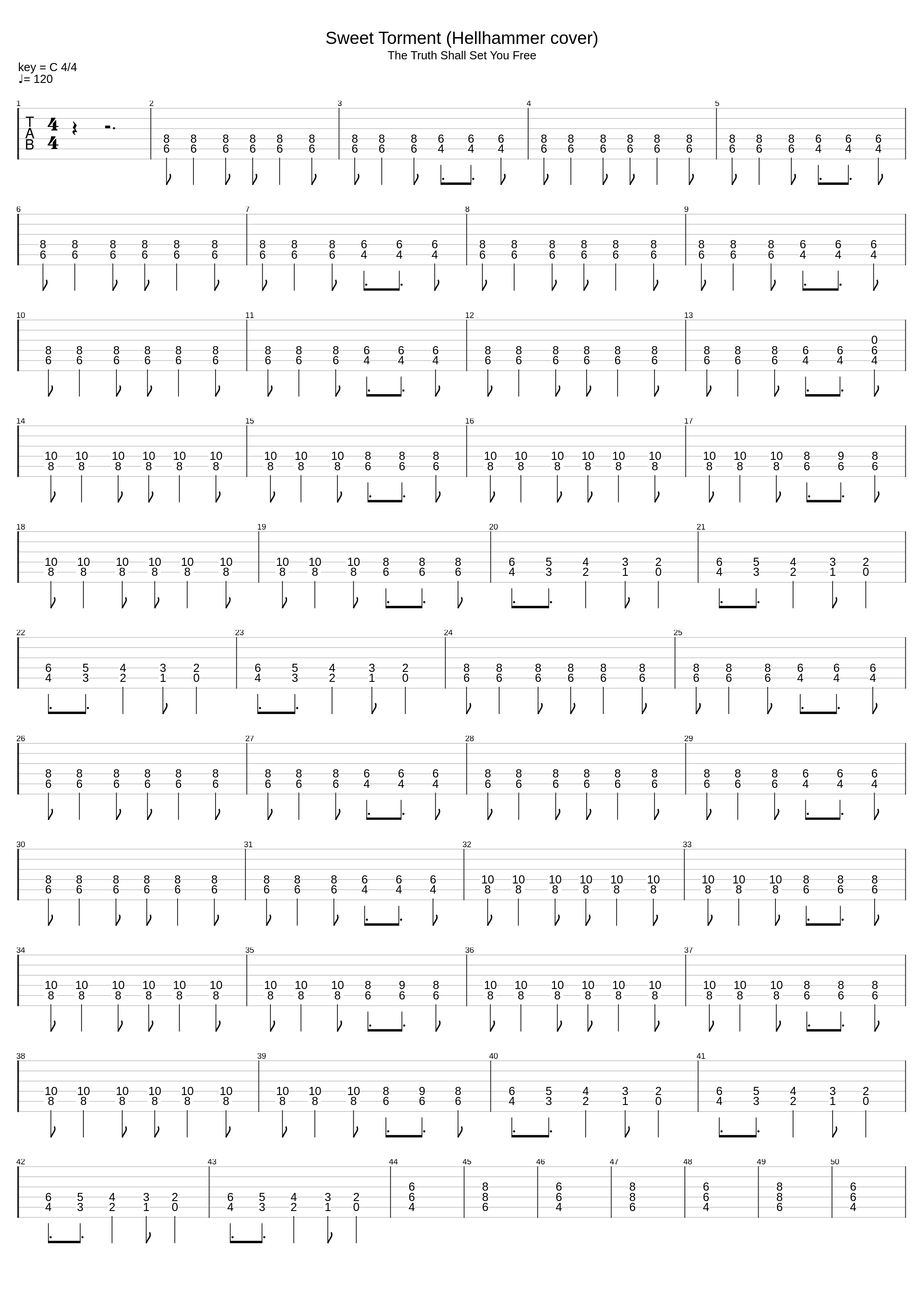 Sweet Torment_Wolfenhords_1