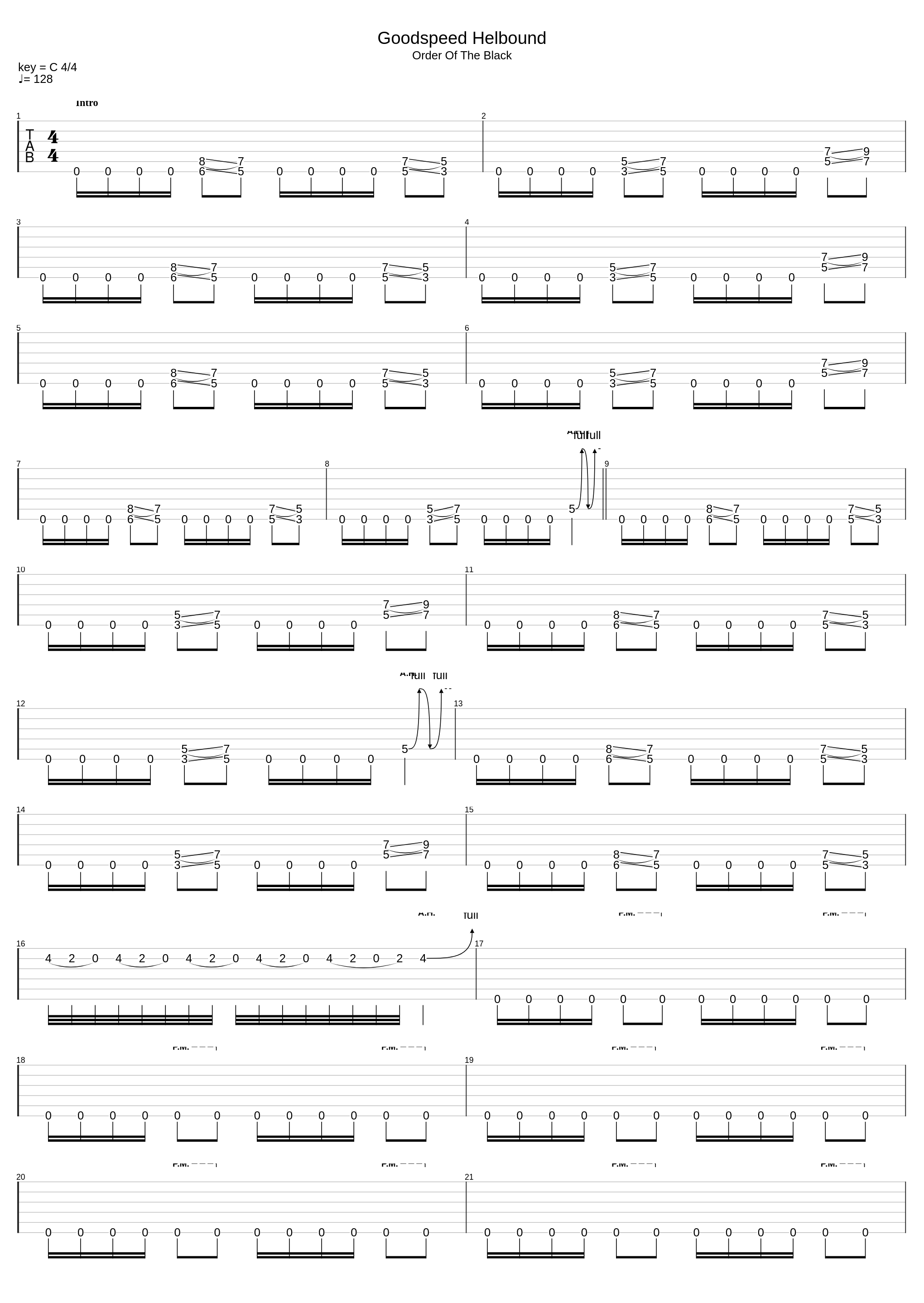 Godspeed Hellbound_Black Label Society_1