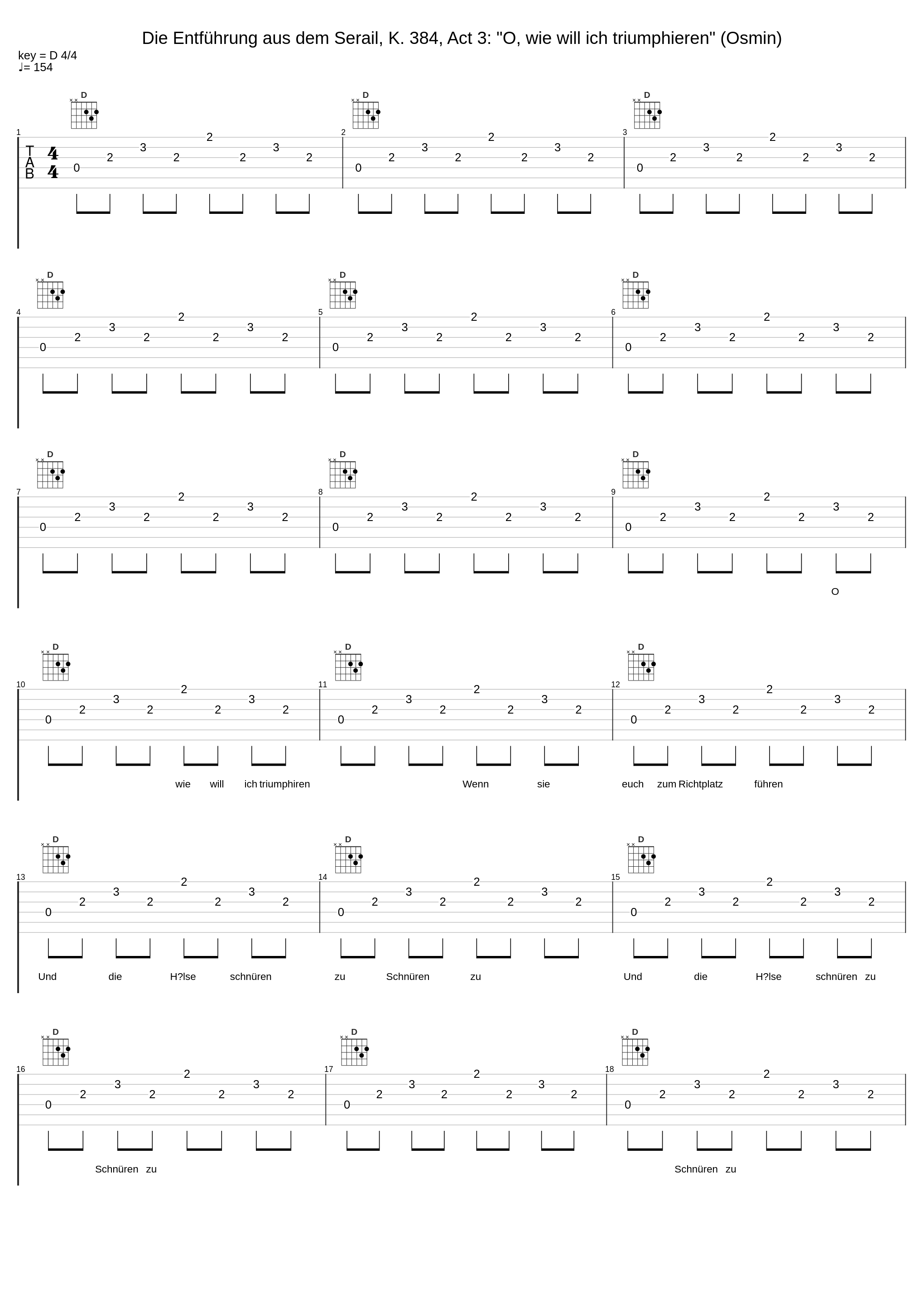 Die Entführung aus dem Serail, K. 384, Act 3: "O, wie will ich triumphieren" (Osmin)_Gottlob Frick,Wiener Philharmoniker,Josef Krips_1