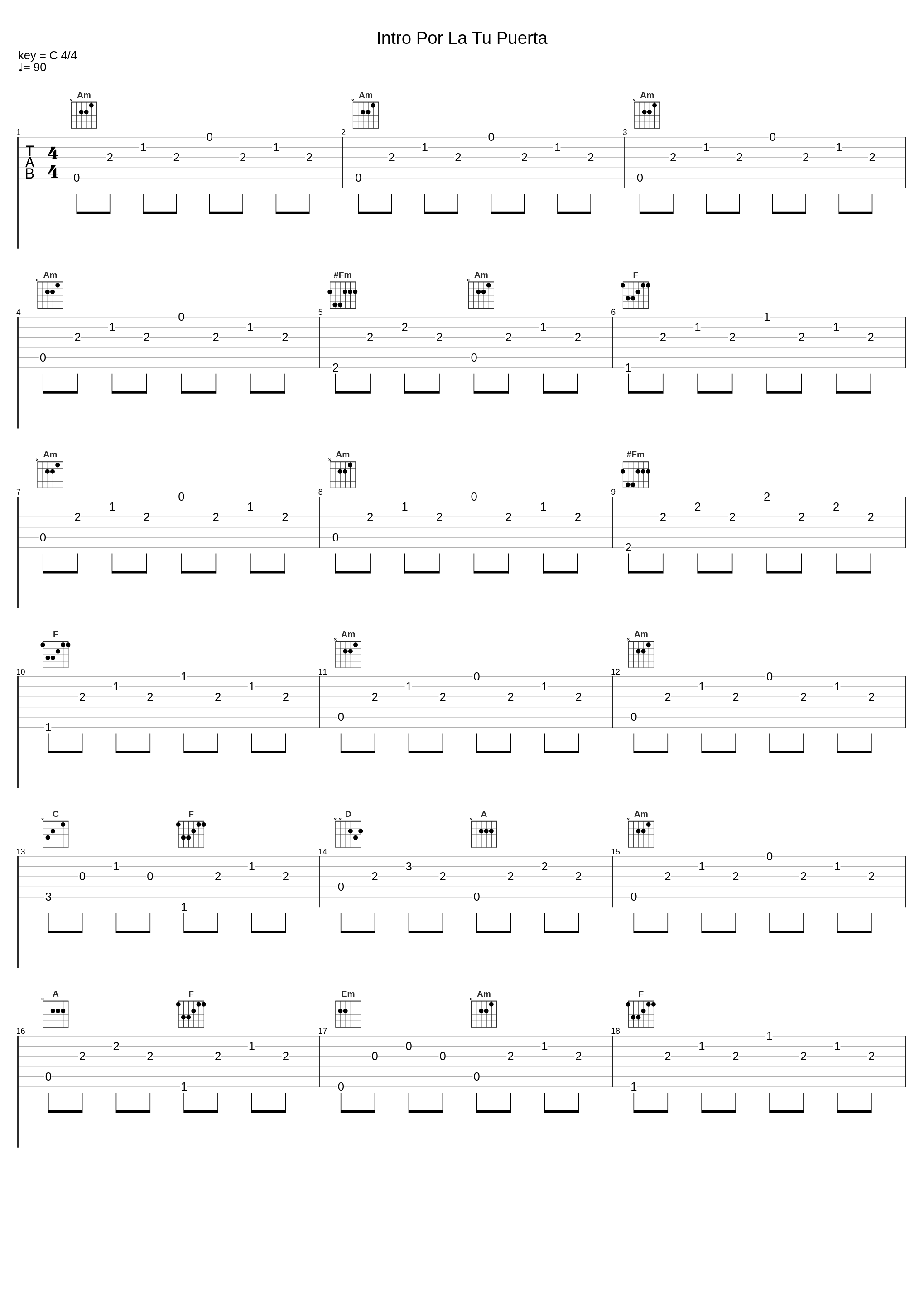 Intro Por La Tu Puerta_Sefarad_1