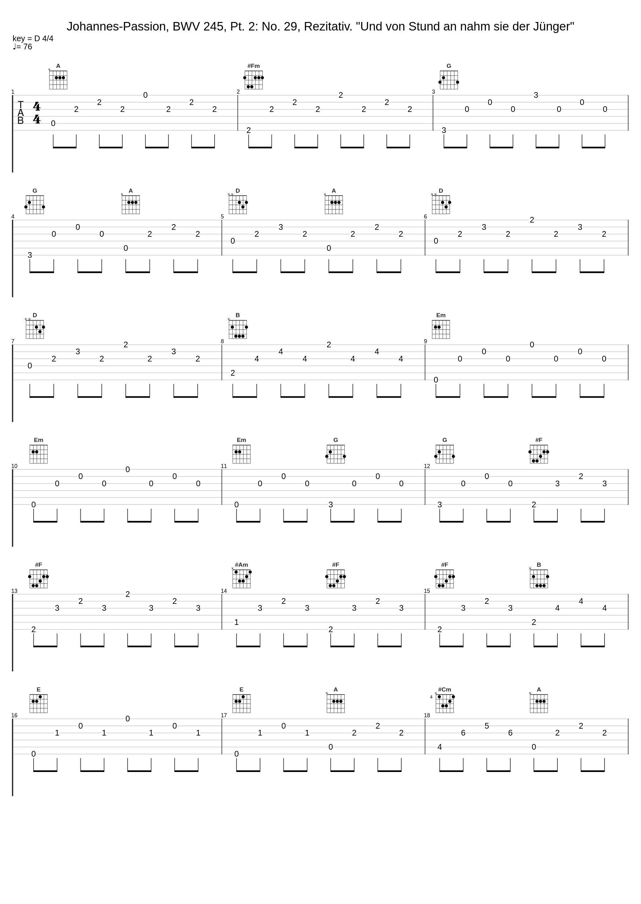 Johannes-Passion, BWV 245, Pt. 2: No. 29, Rezitativ. "Und von Stund an nahm sie der Jünger"_Theo Altmeyer,Franz Crass,Kurt Moll,Helmut Kühnle,Susanne Dürr,Martin Hermann,Elly Ameling,Brigitte Fassbaender,Kurt Equiluz,Siegmund Nimsgern,Hartmut Strebel,Michel Piguet,Hans-Ludwig Hauck,Heinz Jopen,Helga Thoene,Heinrich Haferland,Micha_1