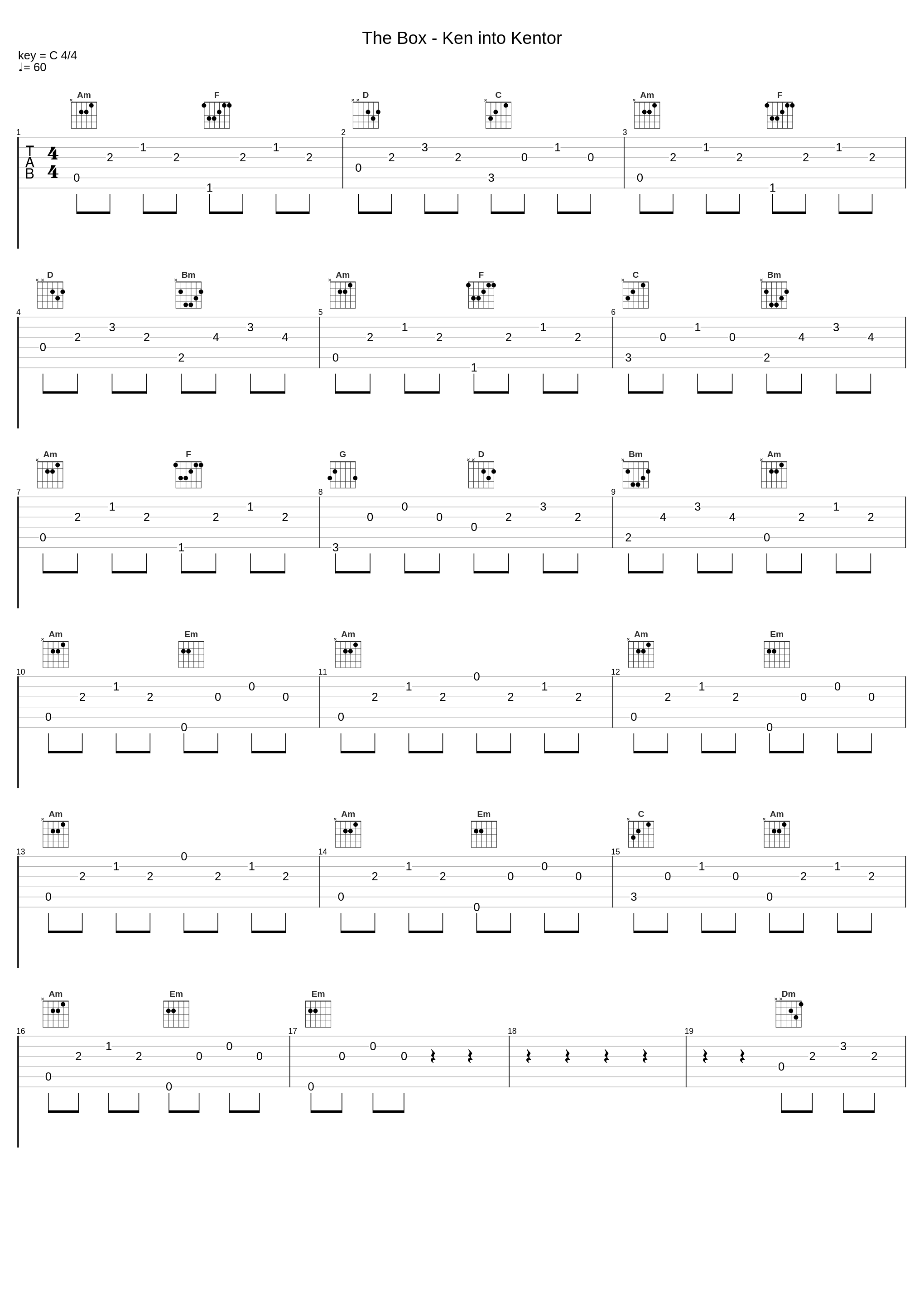 The Box - Ken into Kentor_Orbital_1