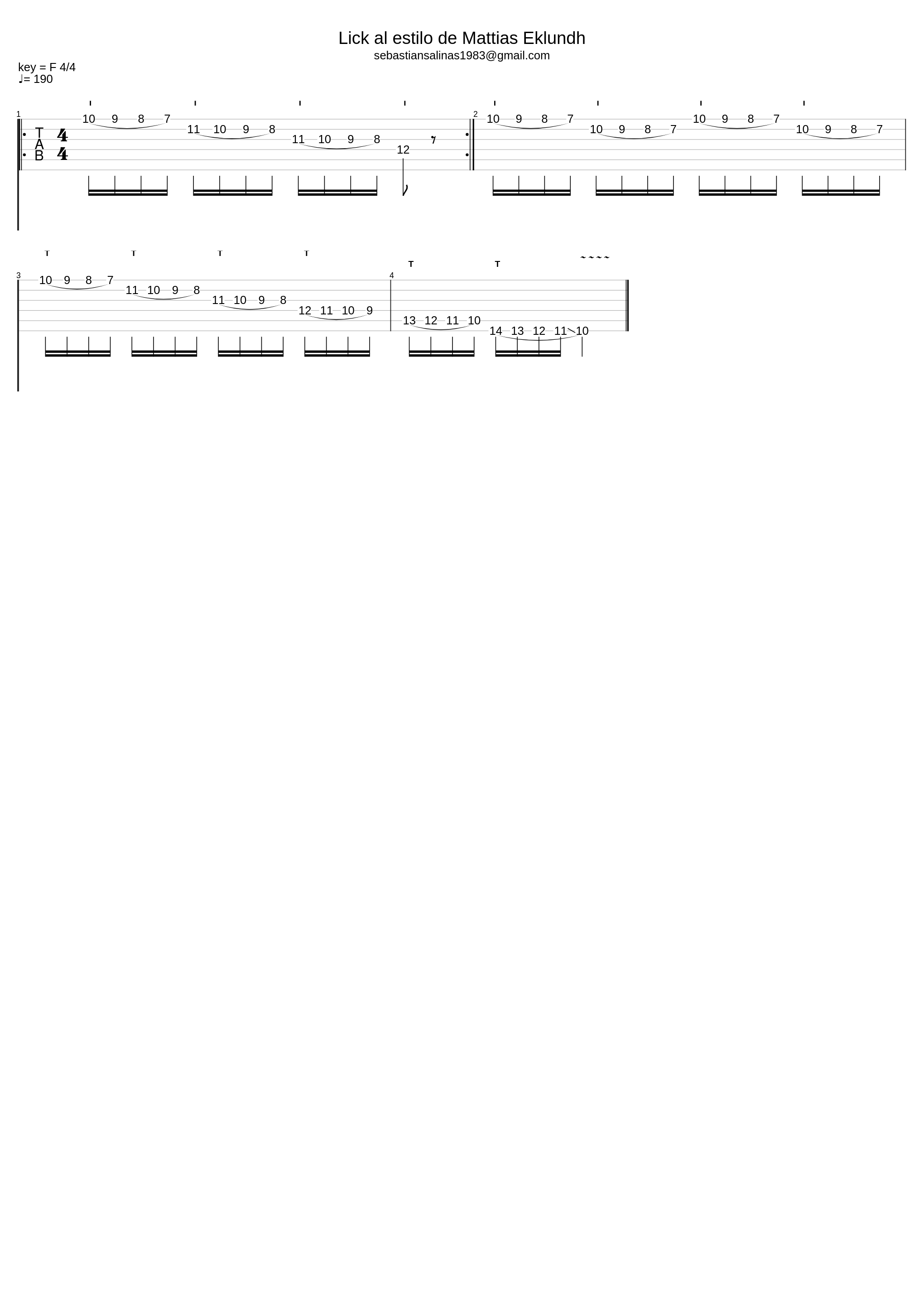 Mattias Eklundh Lick - Tab by Sebastian Salinas - sebastiansalinasguitarra.com_Mattias Eklundh_1