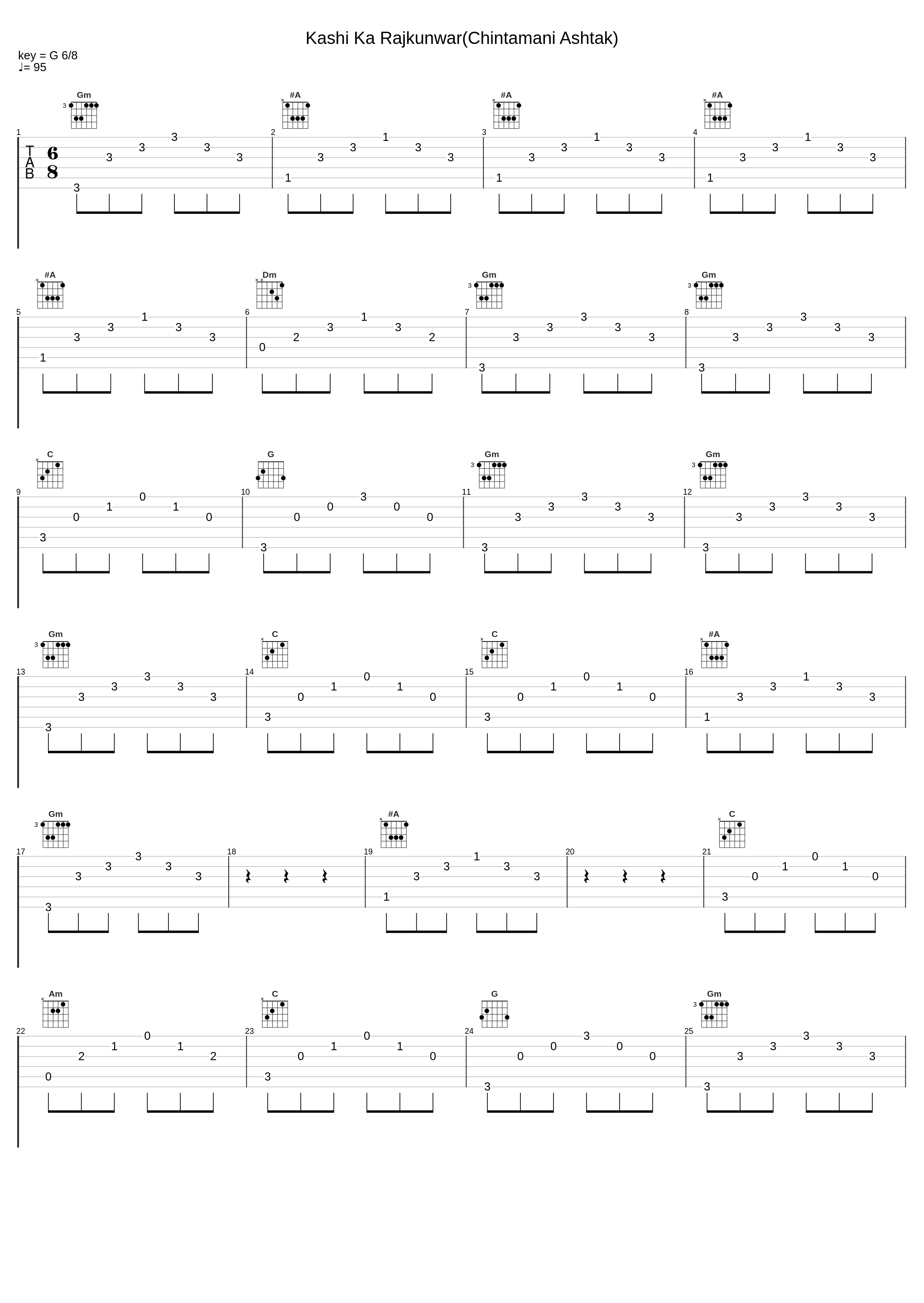 Kashi Ka Rajkunwar(Chintamani Ashtak)_Ravindra Jain_1