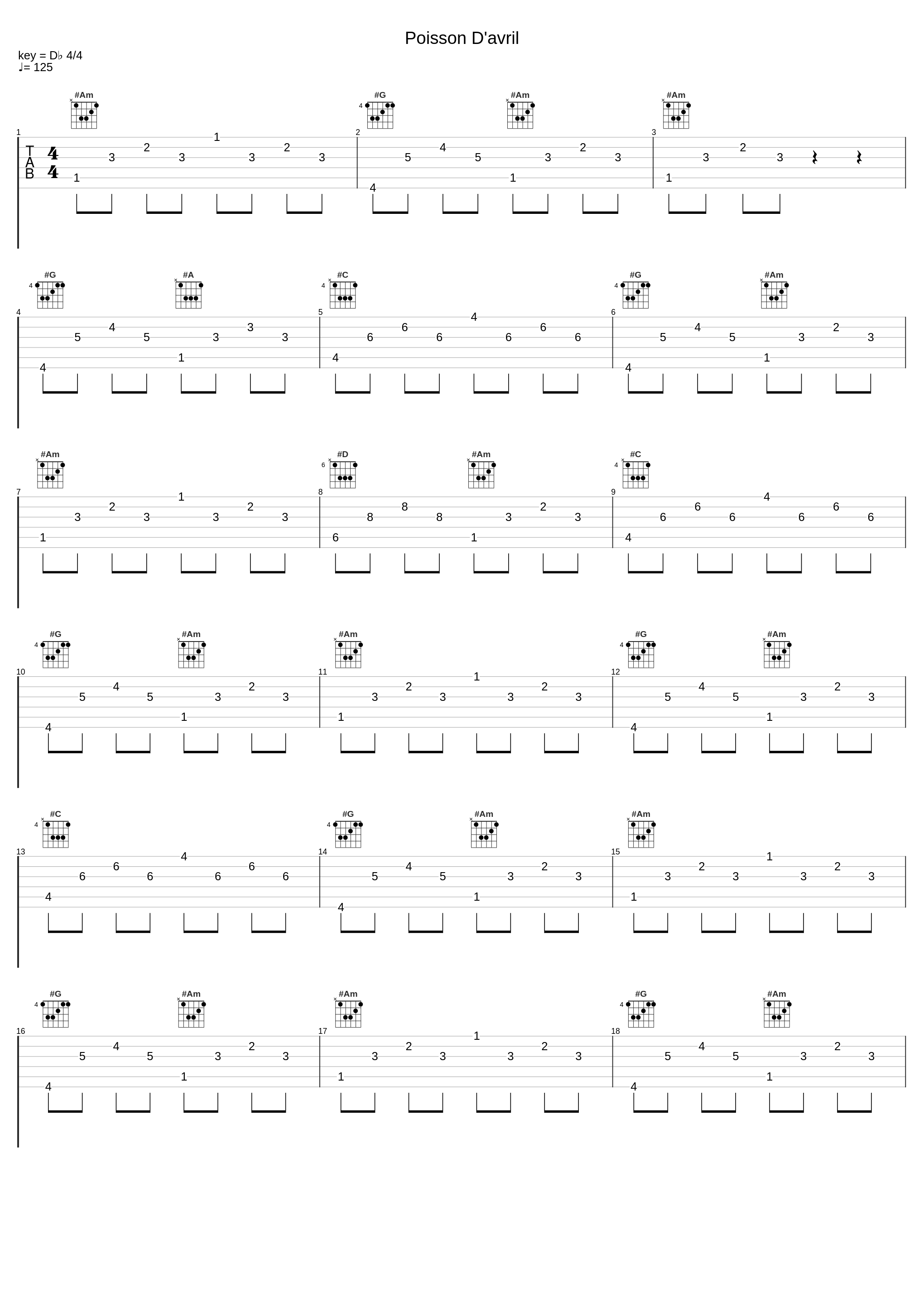 Poisson D'avril_Magic System_1