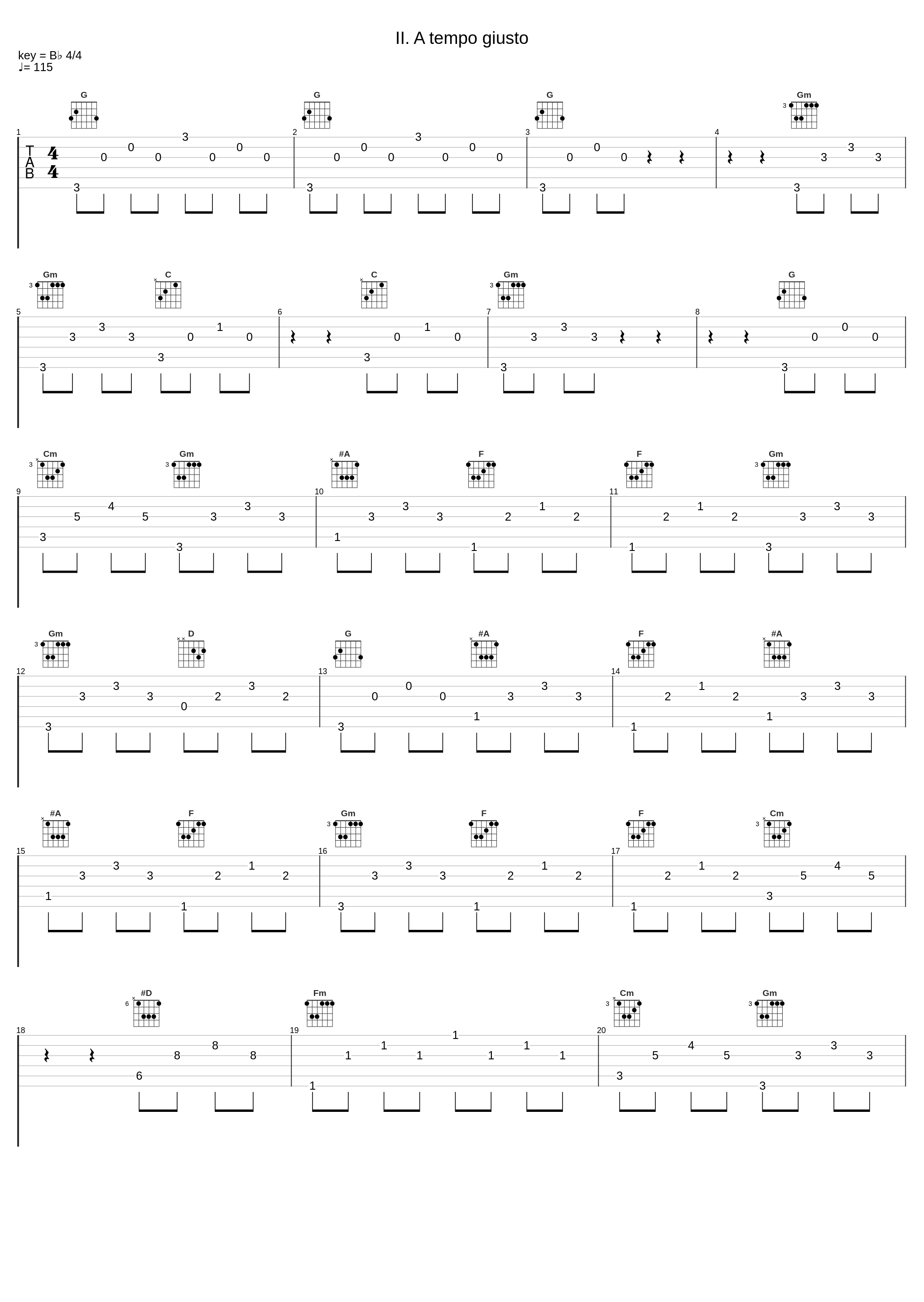 II. A tempo giusto_Bavarian Radio Symphony Chorus,Rafael Kubelik_1