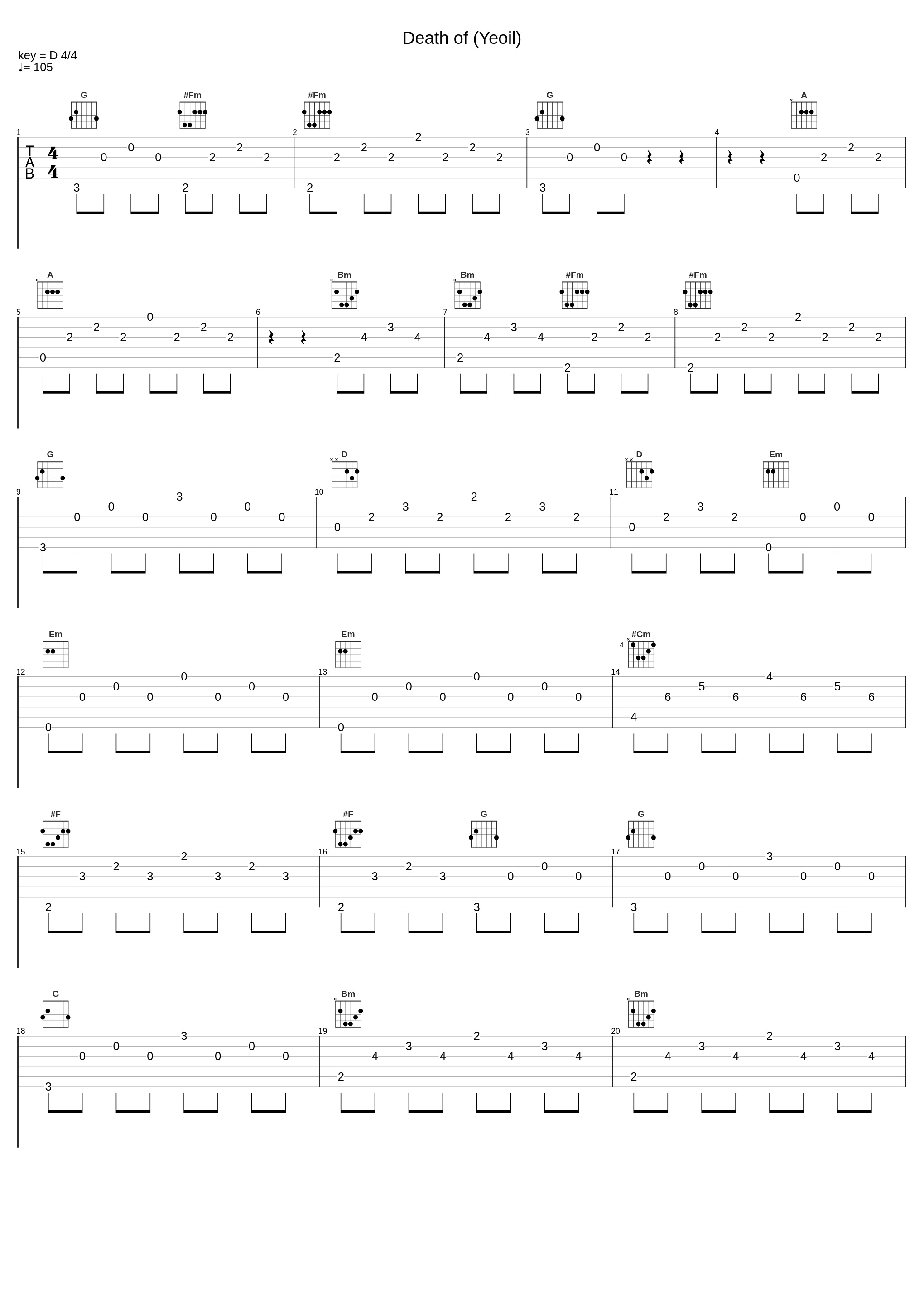 Death of (Yeoil)_久石让_1