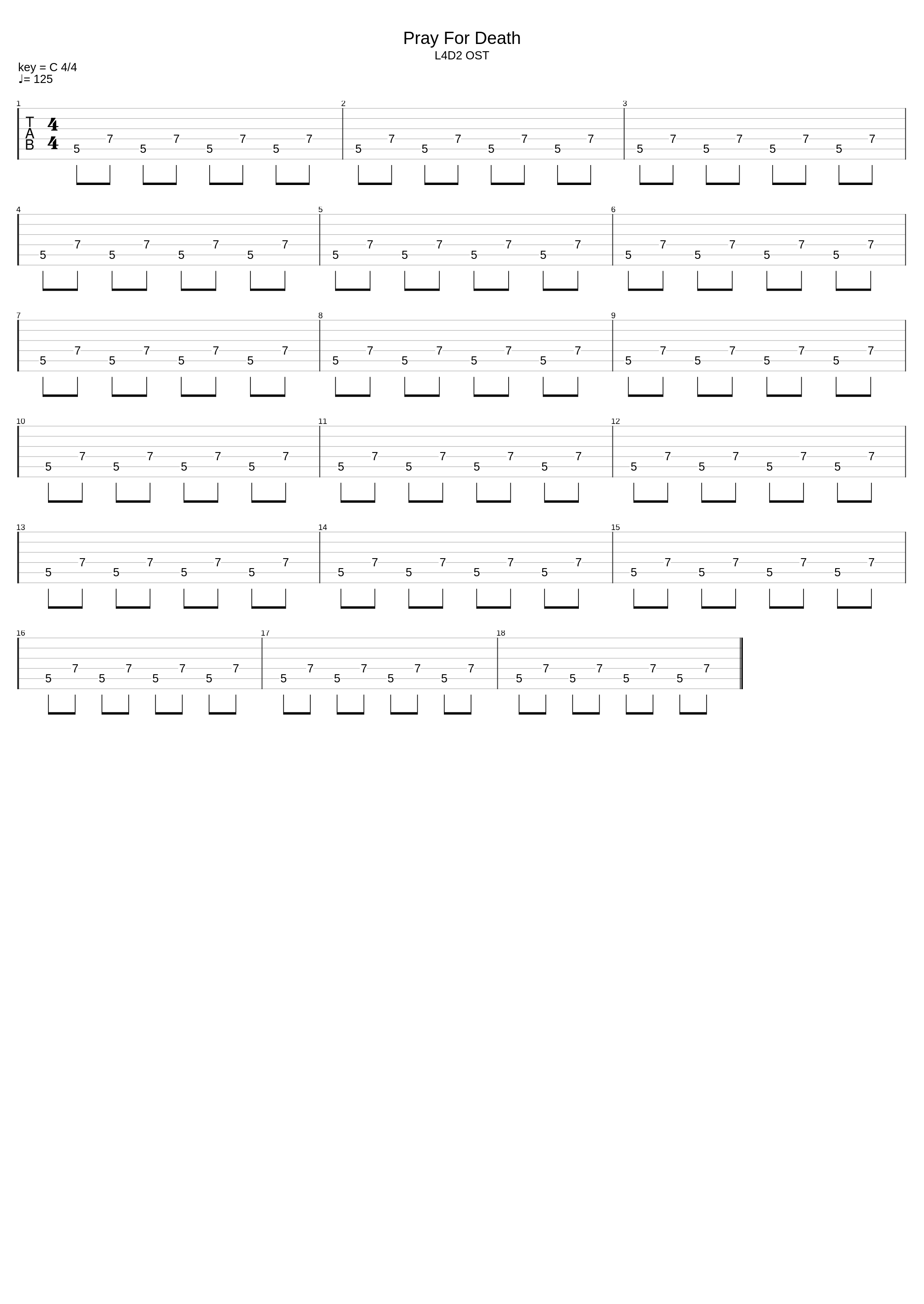 Left 4 Dead 2 - Pray For Death_Valve_1