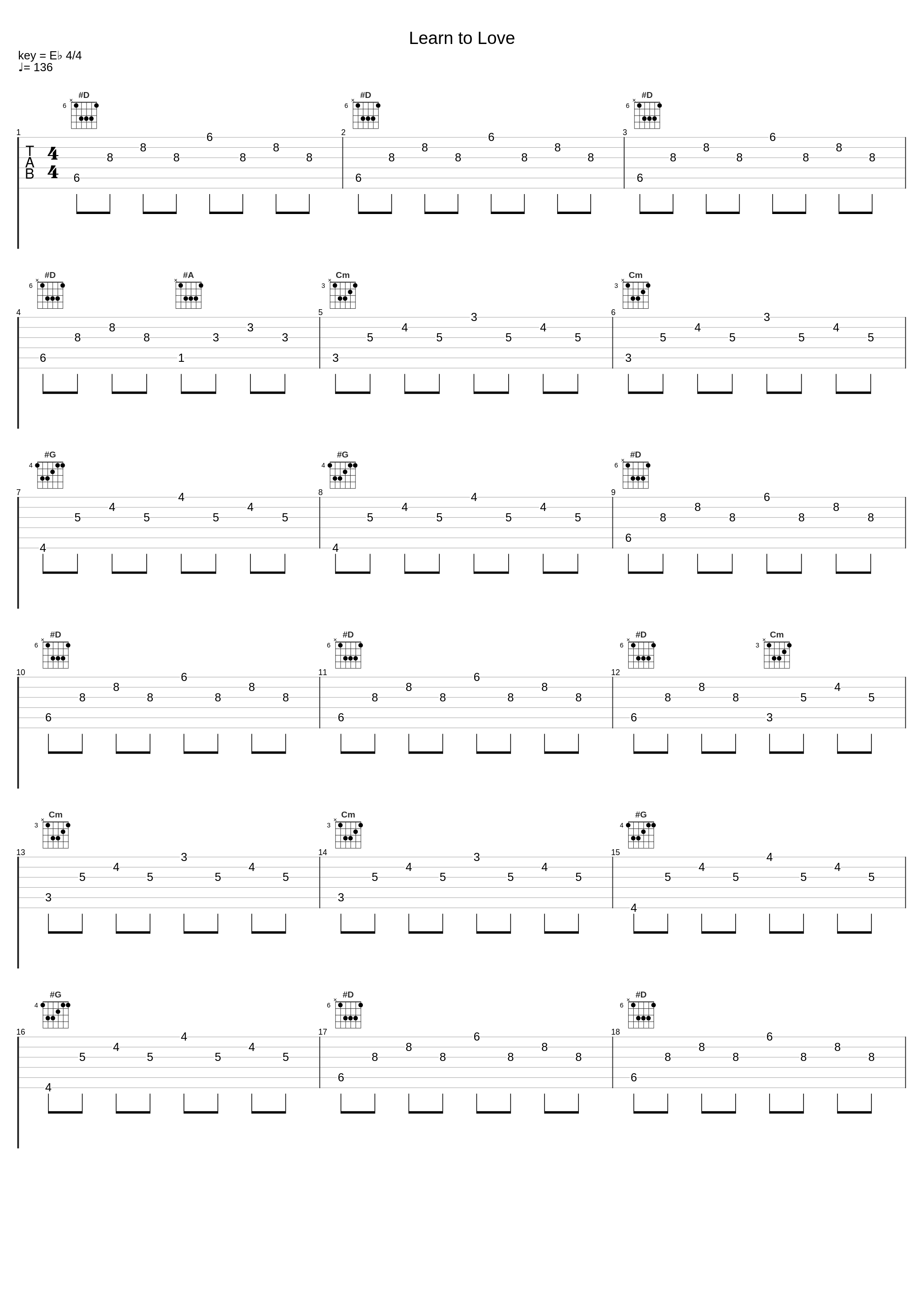 Learn to Love_Streetlight Cadence_1