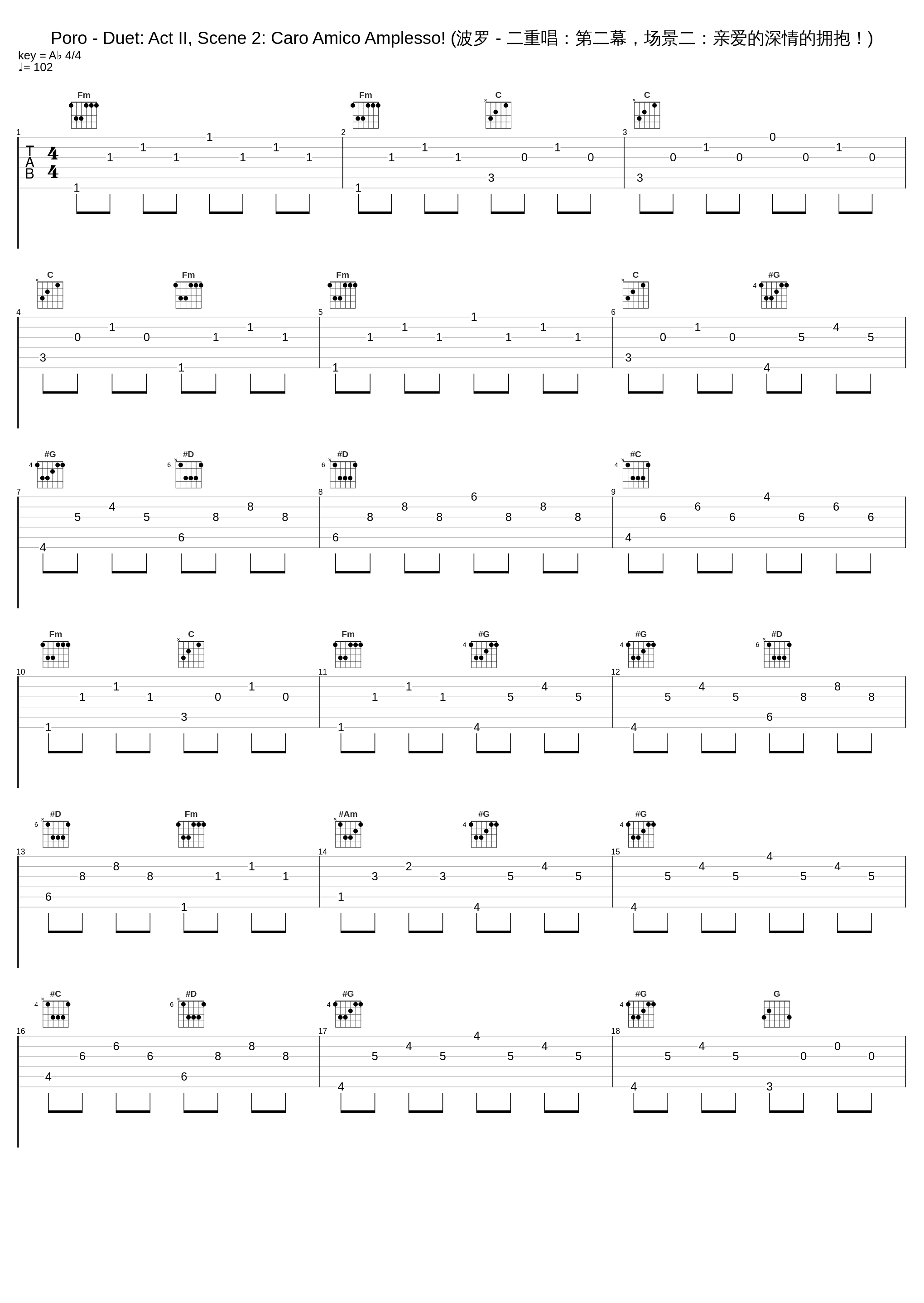 Poro - Duet: Act II, Scene 2: Caro Amico Amplesso! (波罗 - 二重唱：第二幕，场景二：亲爱的深情的拥抱！)_Joyce DiDonato,Luciano Pavarotti,Maria Callas,Sarah Brightman_1