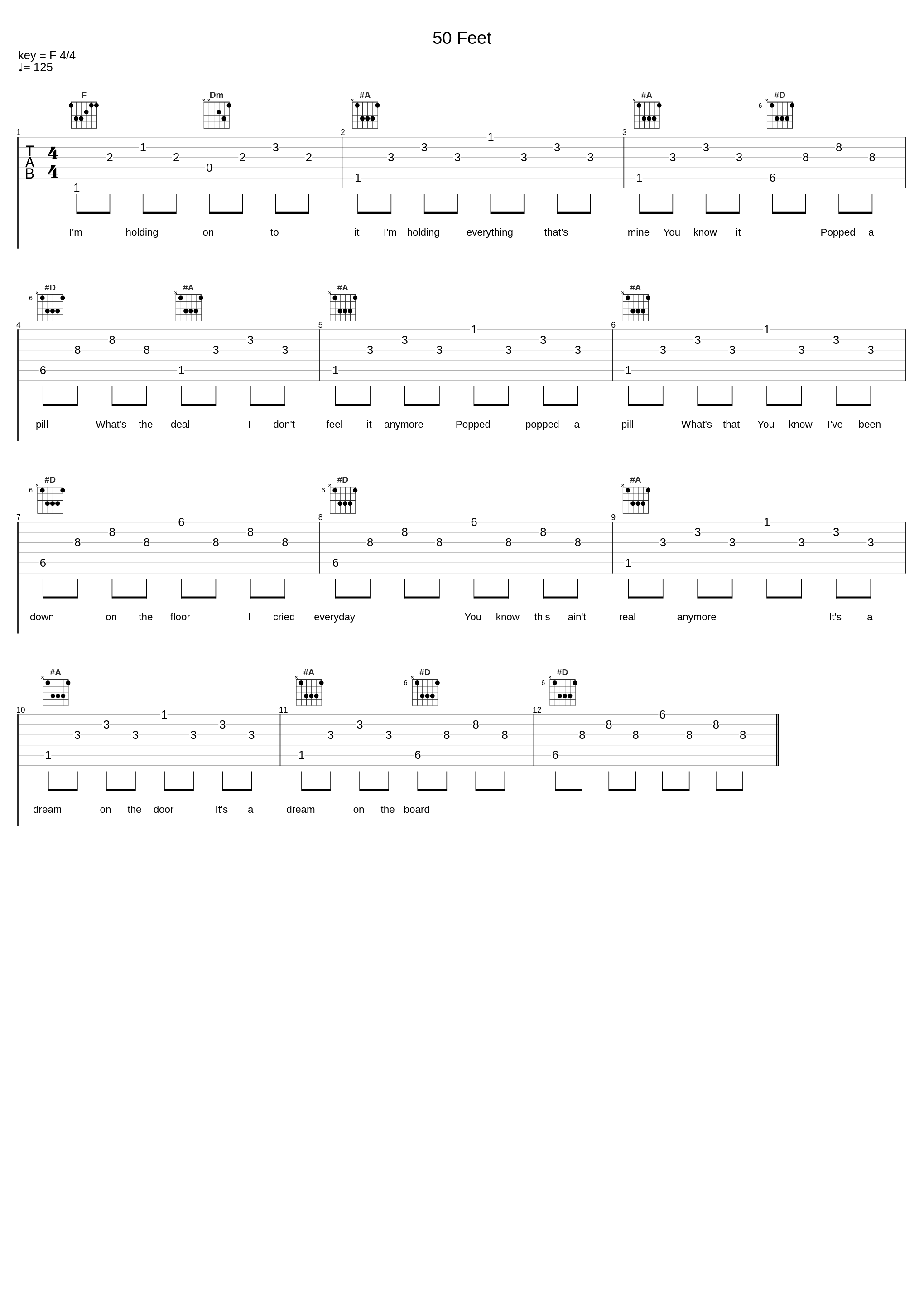 50 Feet_苏白睡醒啦_1